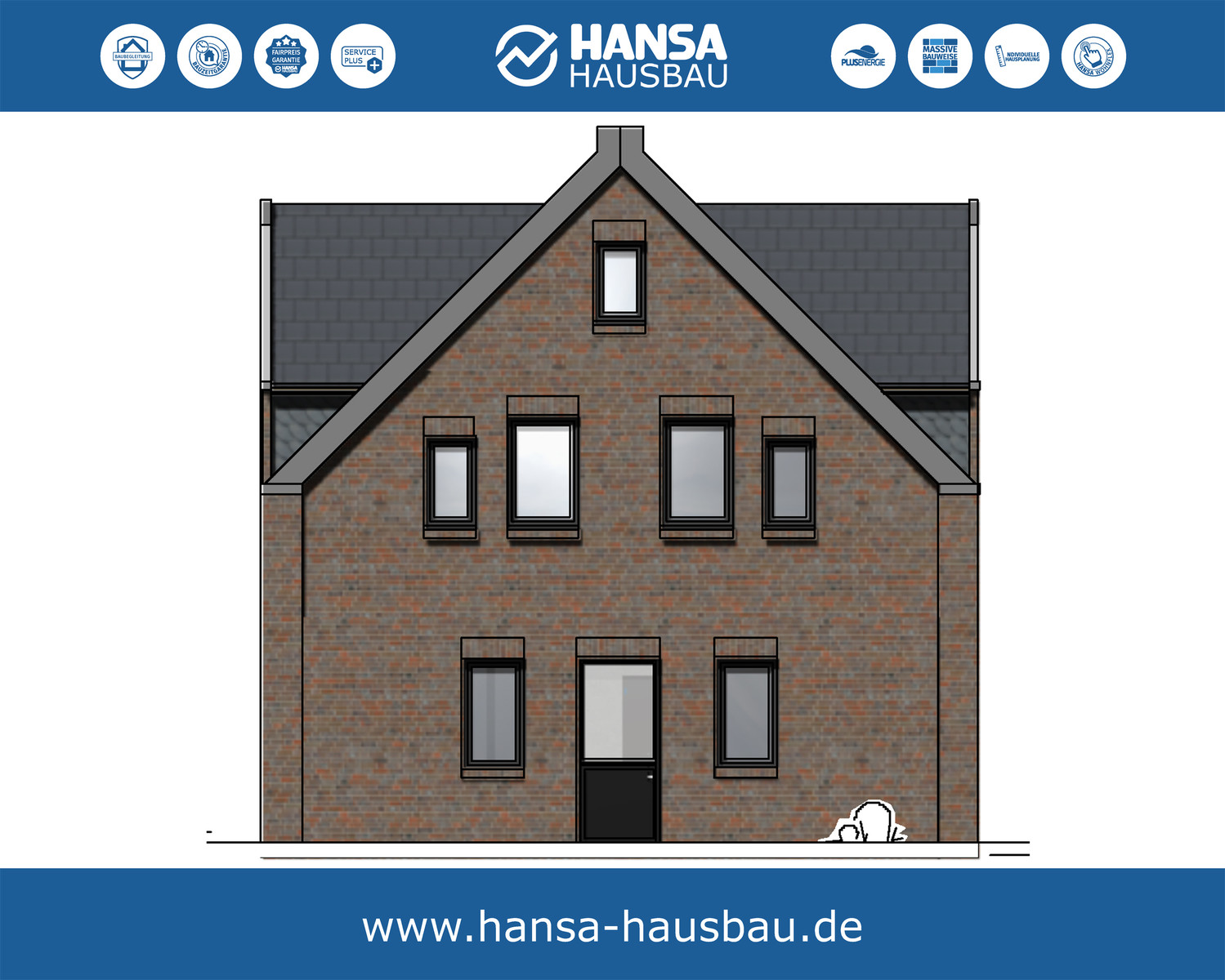 Hansa Hausbau Stadthaus Architektenhaus 02