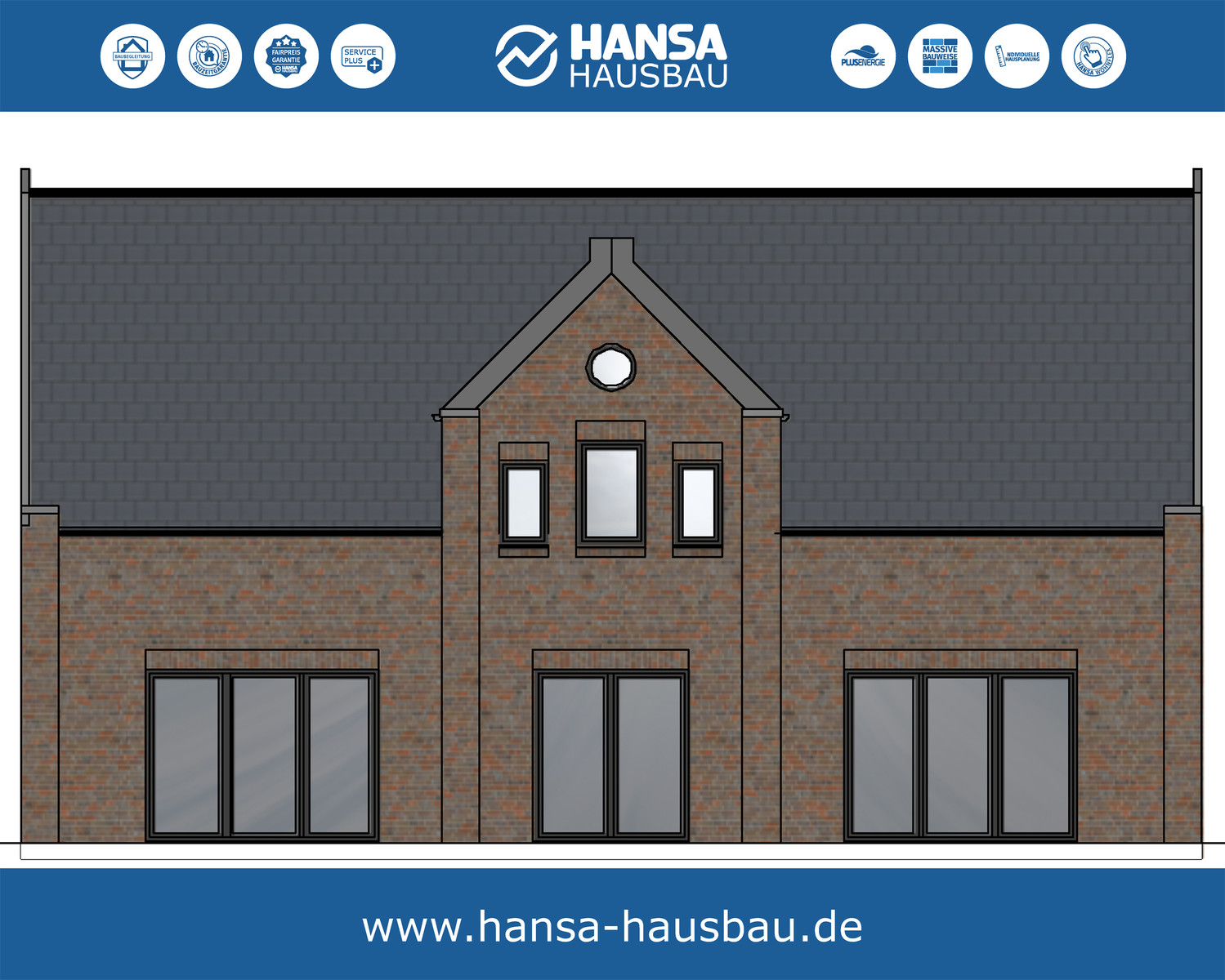 Hansa Hausbau Stadthaus Architektenhaus 03