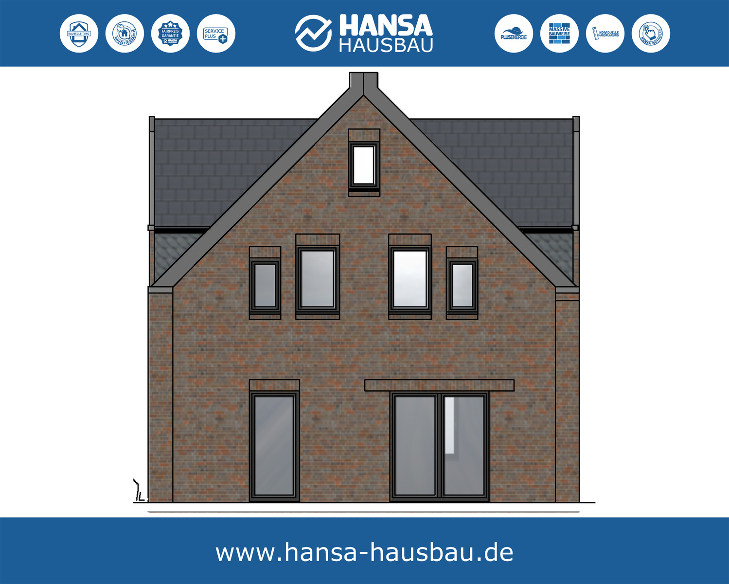 Hansa Hausbau Stadthaus Architektenhaus 04