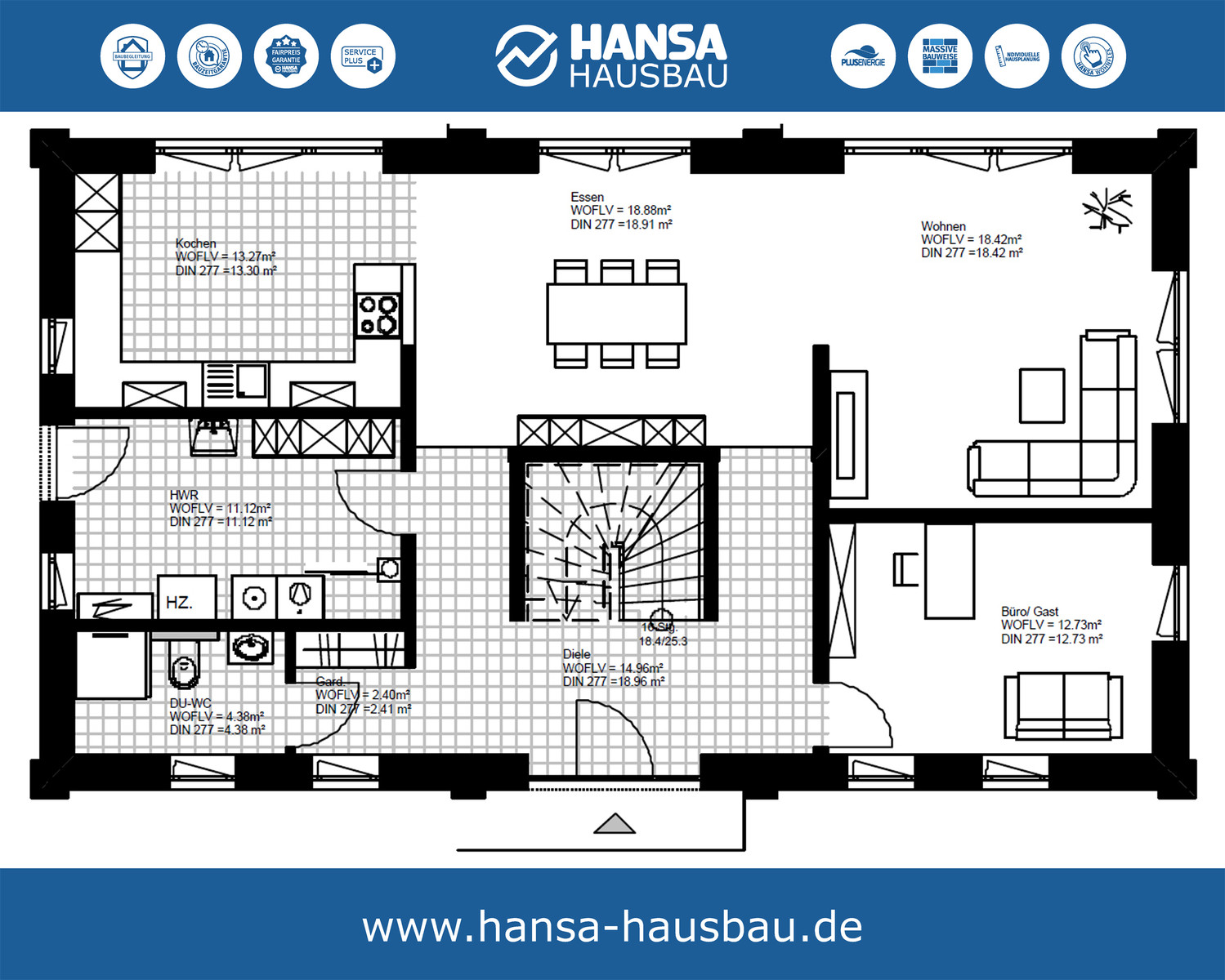 Hansa Hausbau Stadthaus Architektenhaus 05