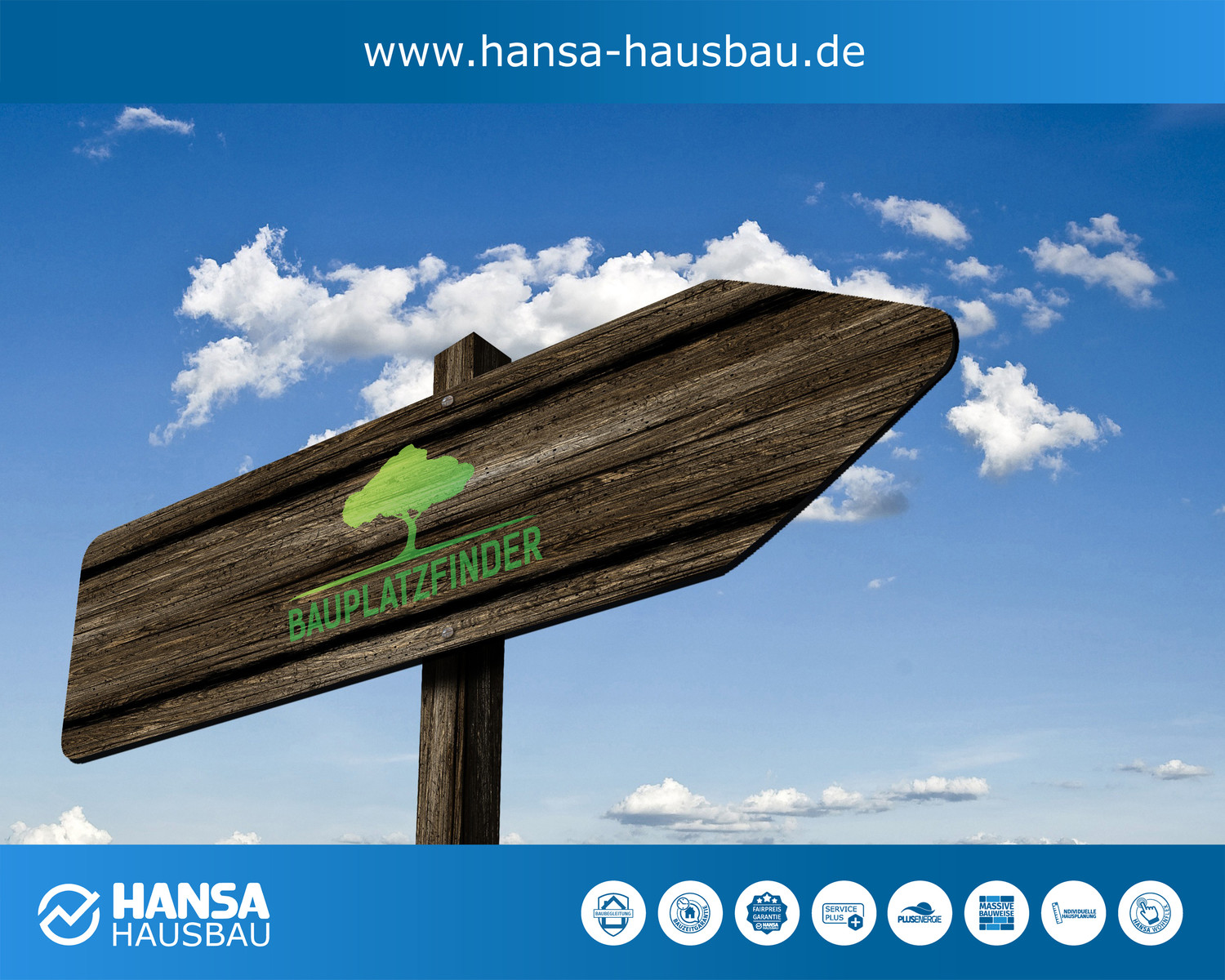 Hansa Hausbau Baugrundstück Bebauung 02