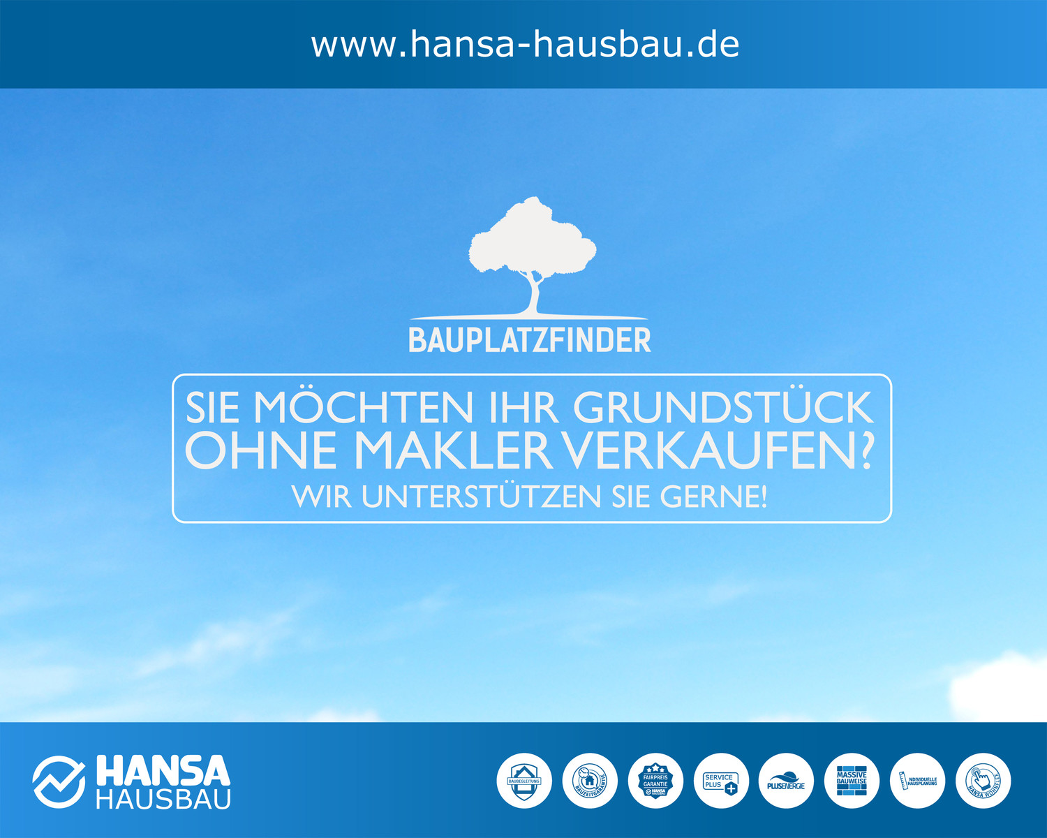 Hansa Hausbau Baugrundstück Bebauung 04