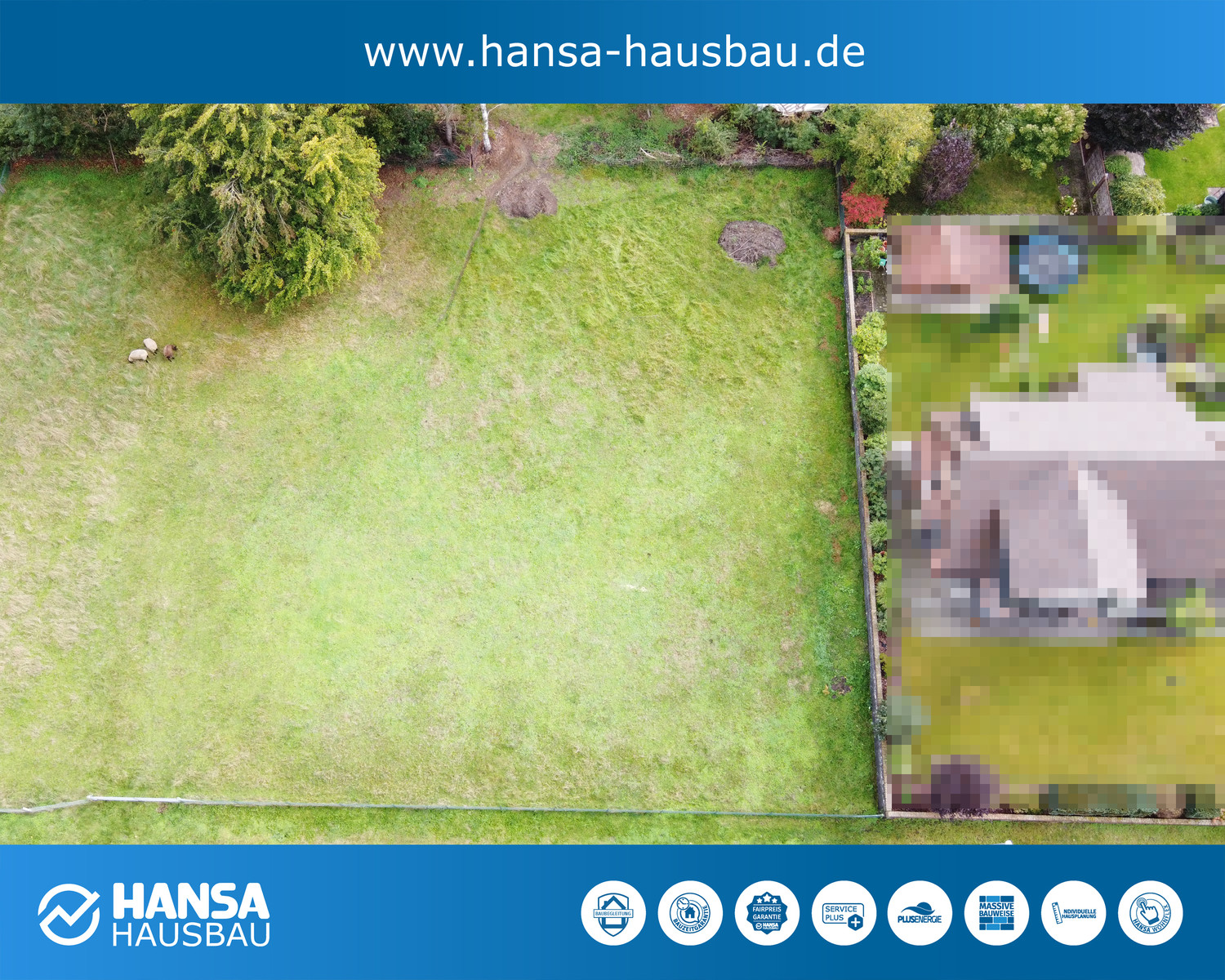 Hansa Hausbau Neubau Syke Giebelhaus 02