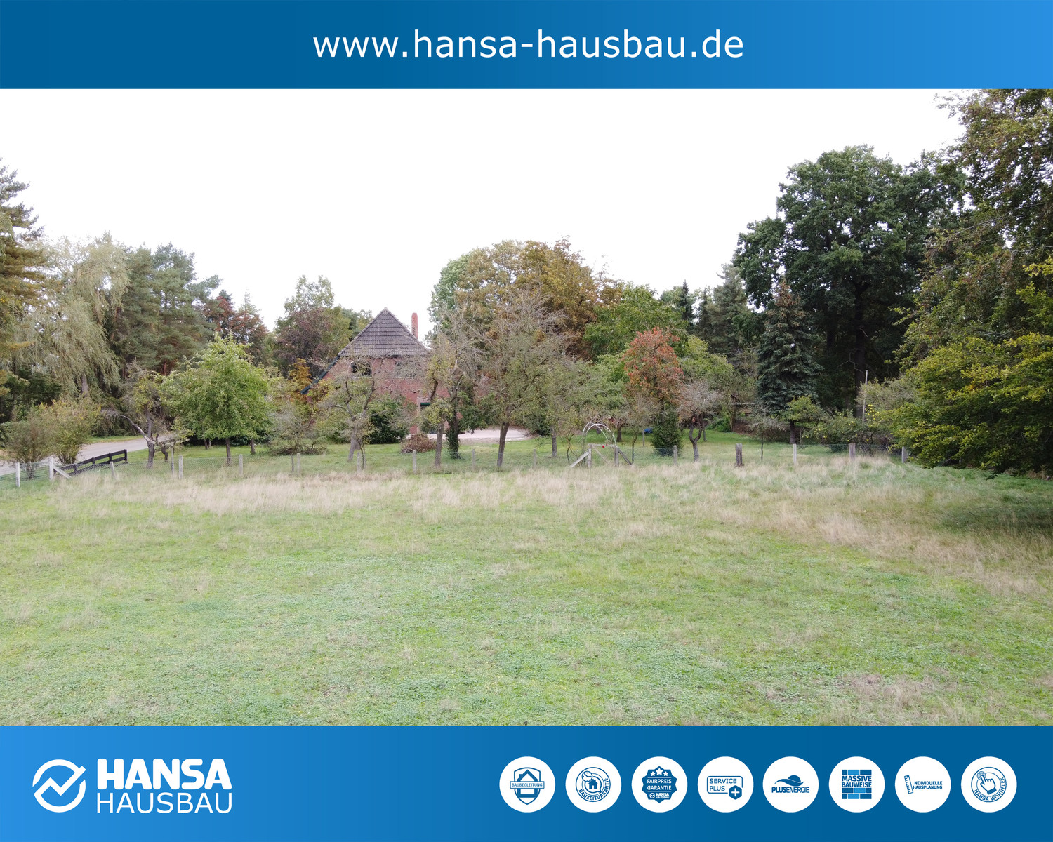 Hansa Hausbau Neubau Syke Giebelhaus 03