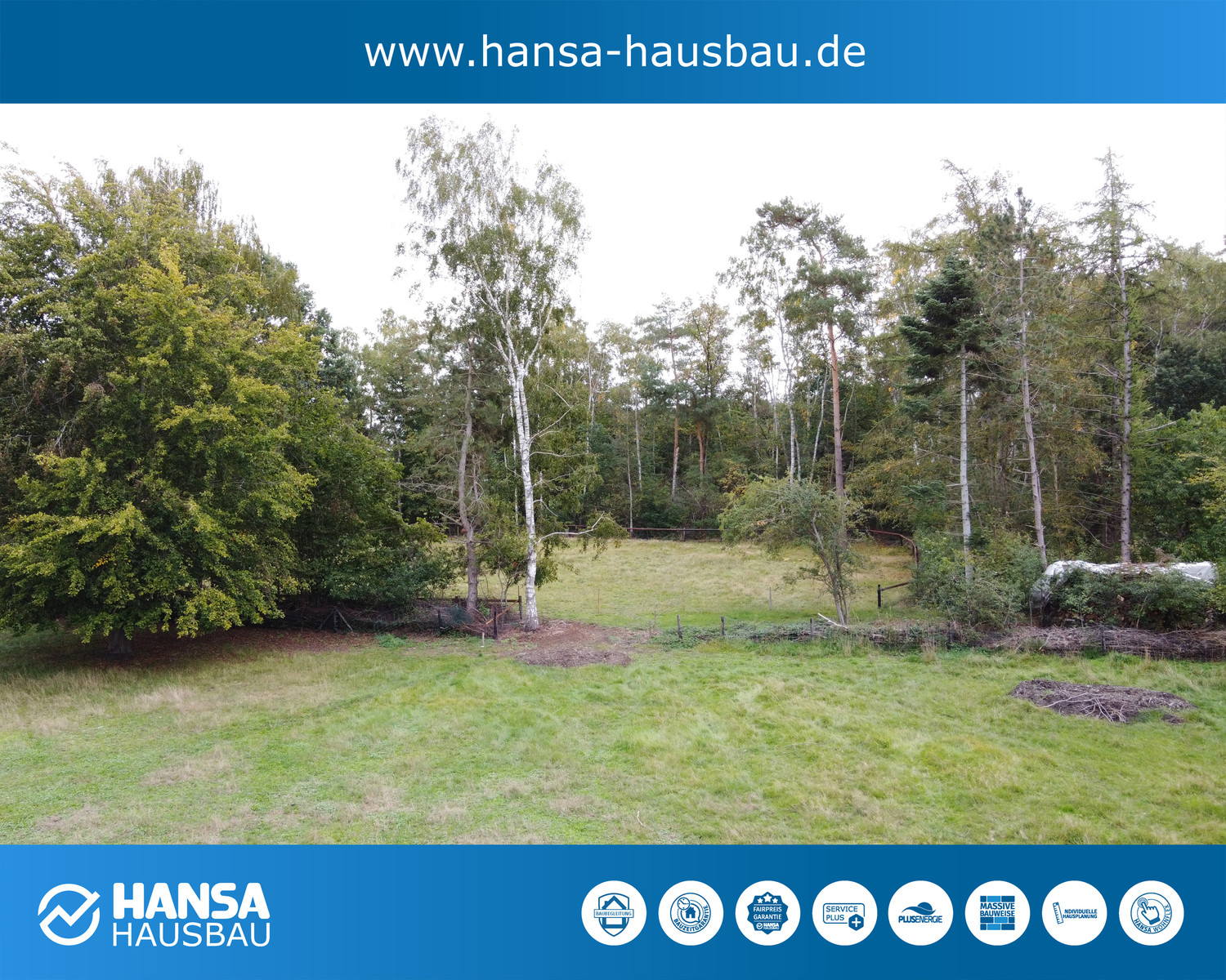 Hansa Hausbau Neubau Syke Giebelhaus 04