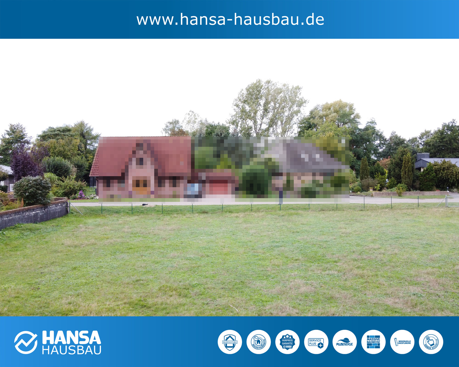 Hansa Hausbau Neubau Syke Giebelhaus 05