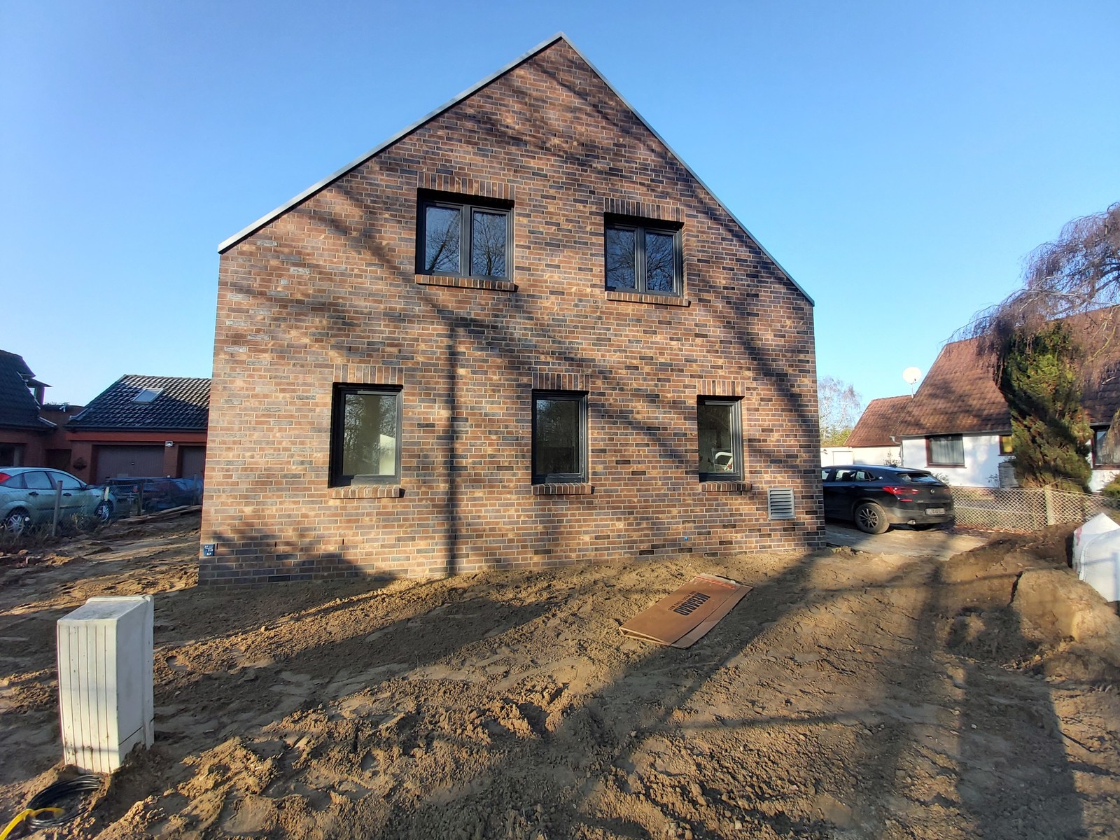 Hansa Hausbau Thedinghausen Satteldachhaus 05