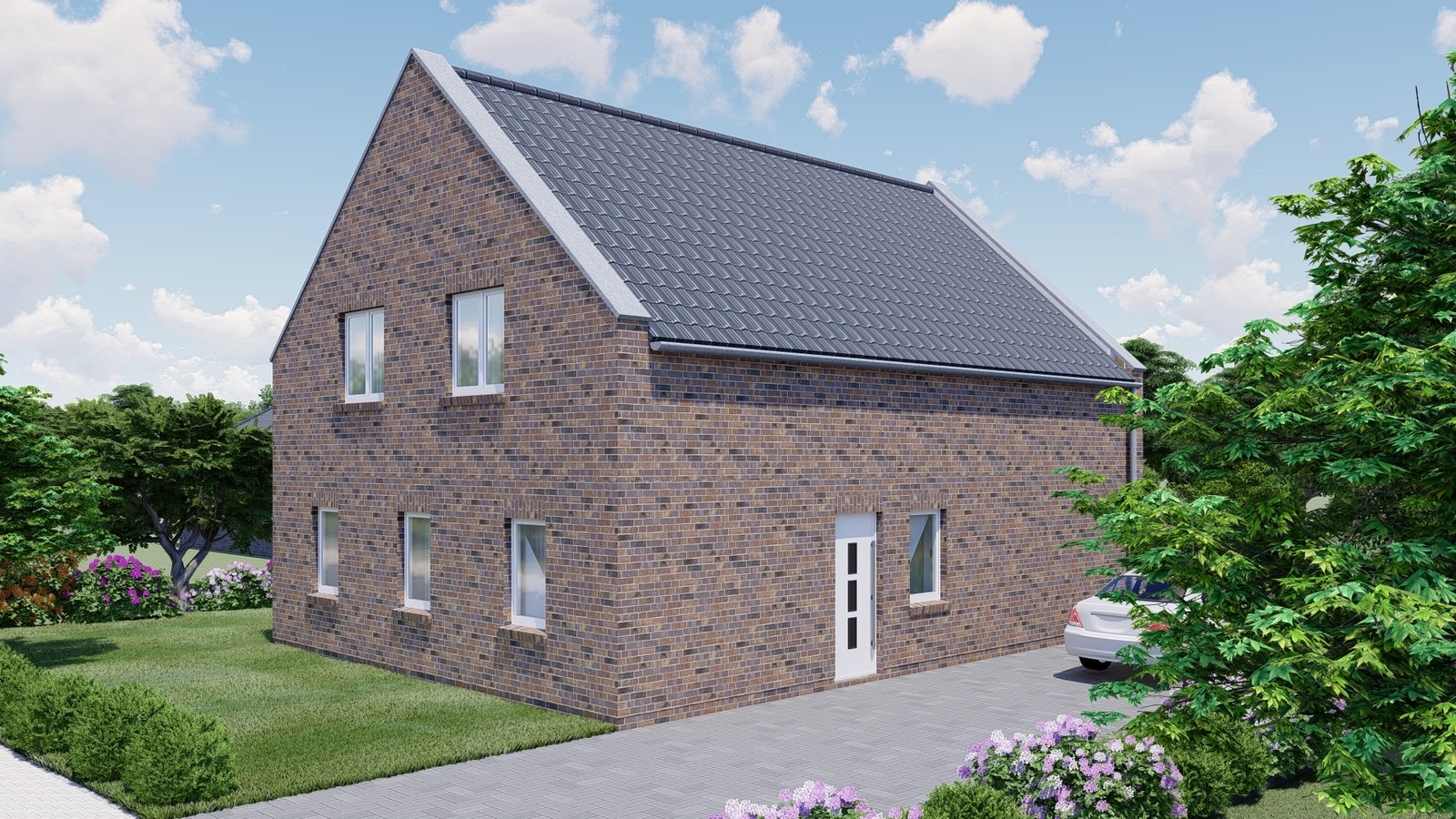 Hansa Hausbau Thedinghausen Satteldachhaus 06