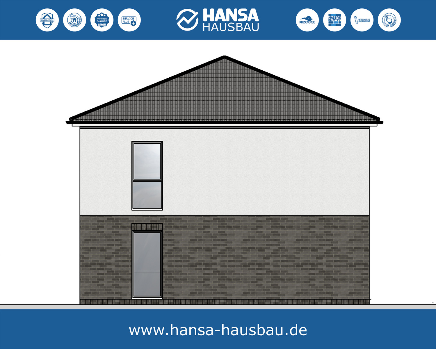 Hansa Hausbau Stadtvilla 135 M² 04