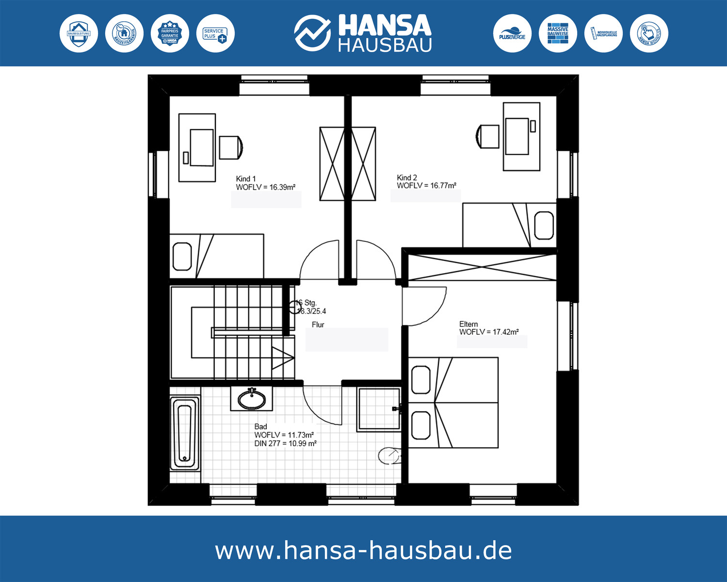 Hansa Hausbau Stadtvilla 135 M² 06