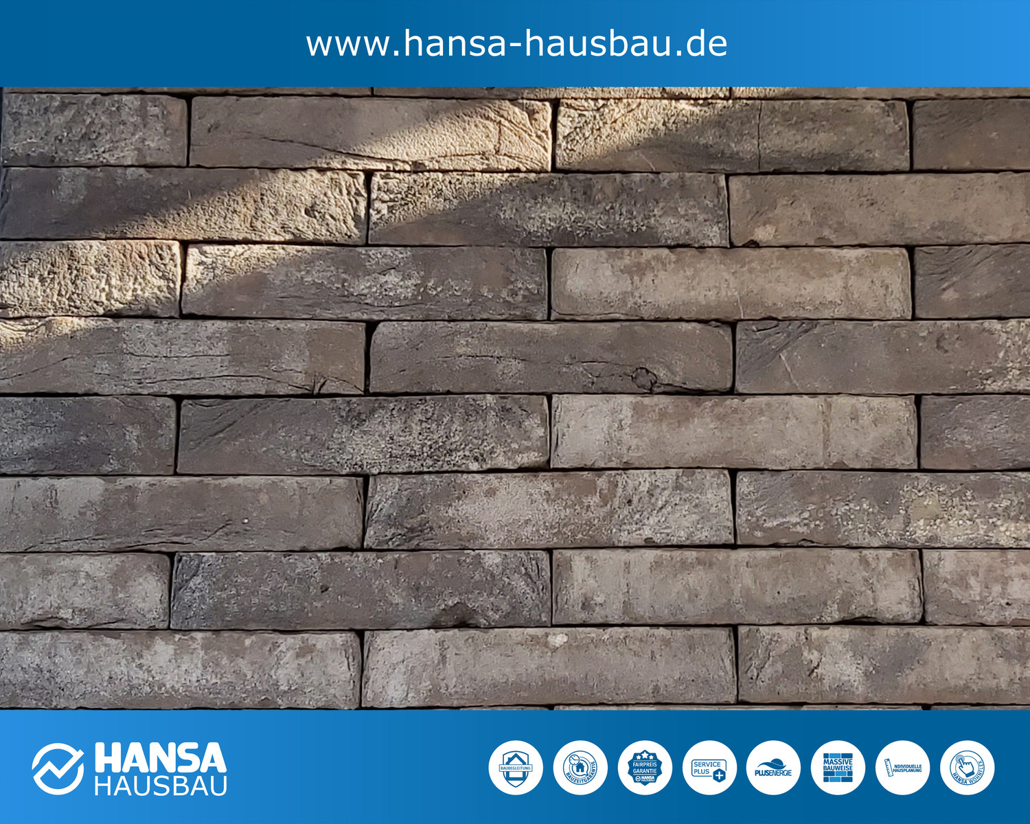 Hansa Hausbau Design Klinker Verblendsteine 02