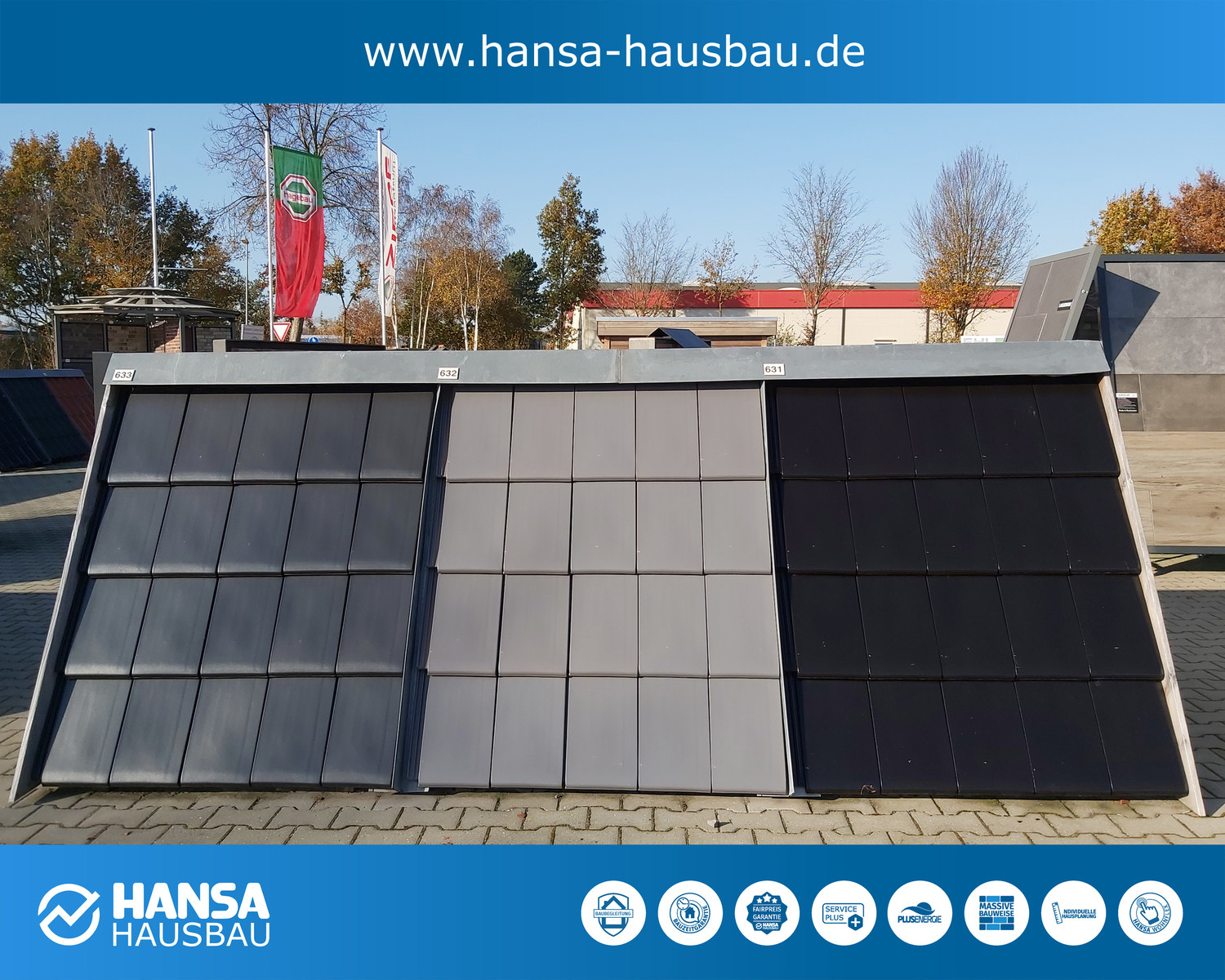 Hansa Hausbau Design Klinker Verblendsteine 06