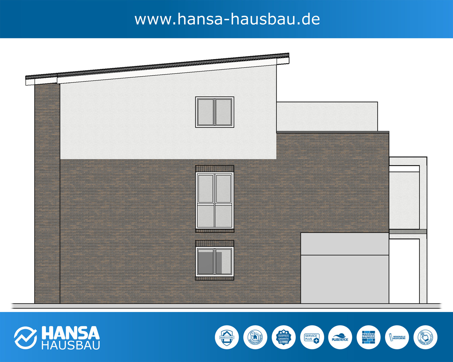 Hansa Hausbau Mehrfamilienhaus 7 Wohneinheiten 04