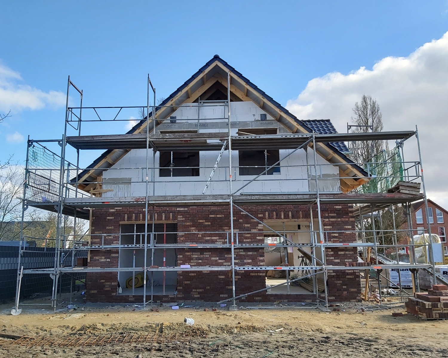 Hansa Hausbau Baugebiet Stuhr Dachdecker 02