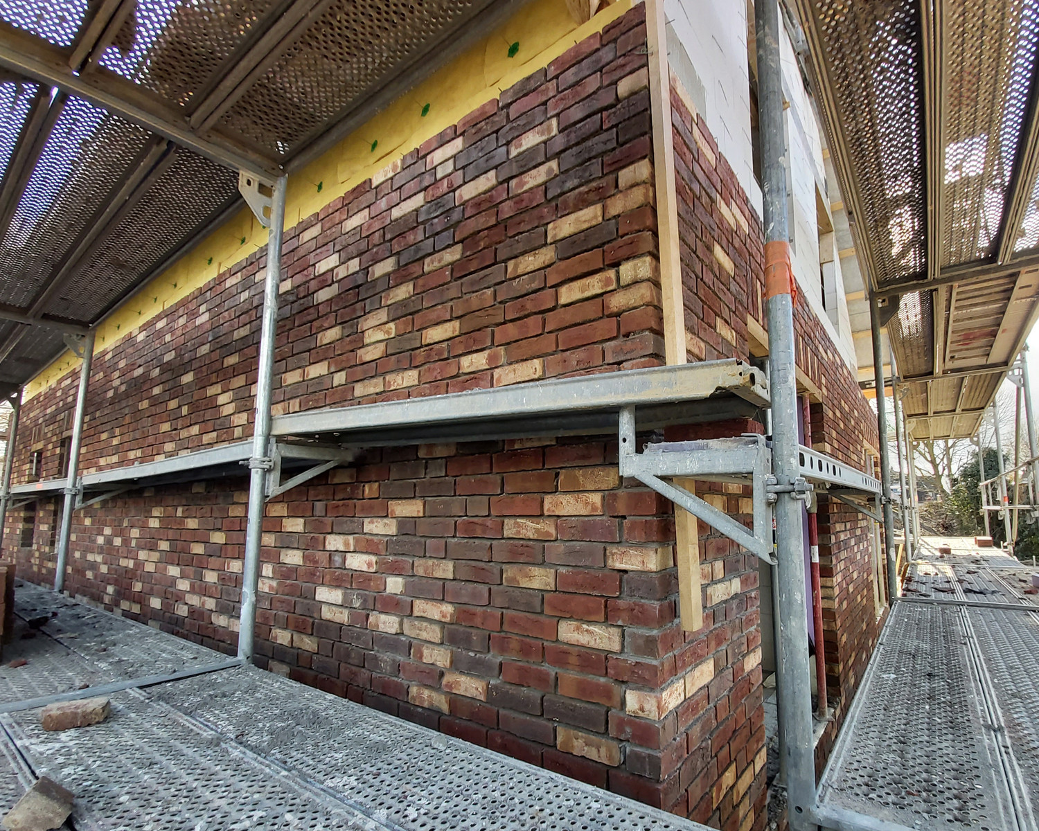 Hansa Hausbau Baugebiet Stuhr Dachdecker 05