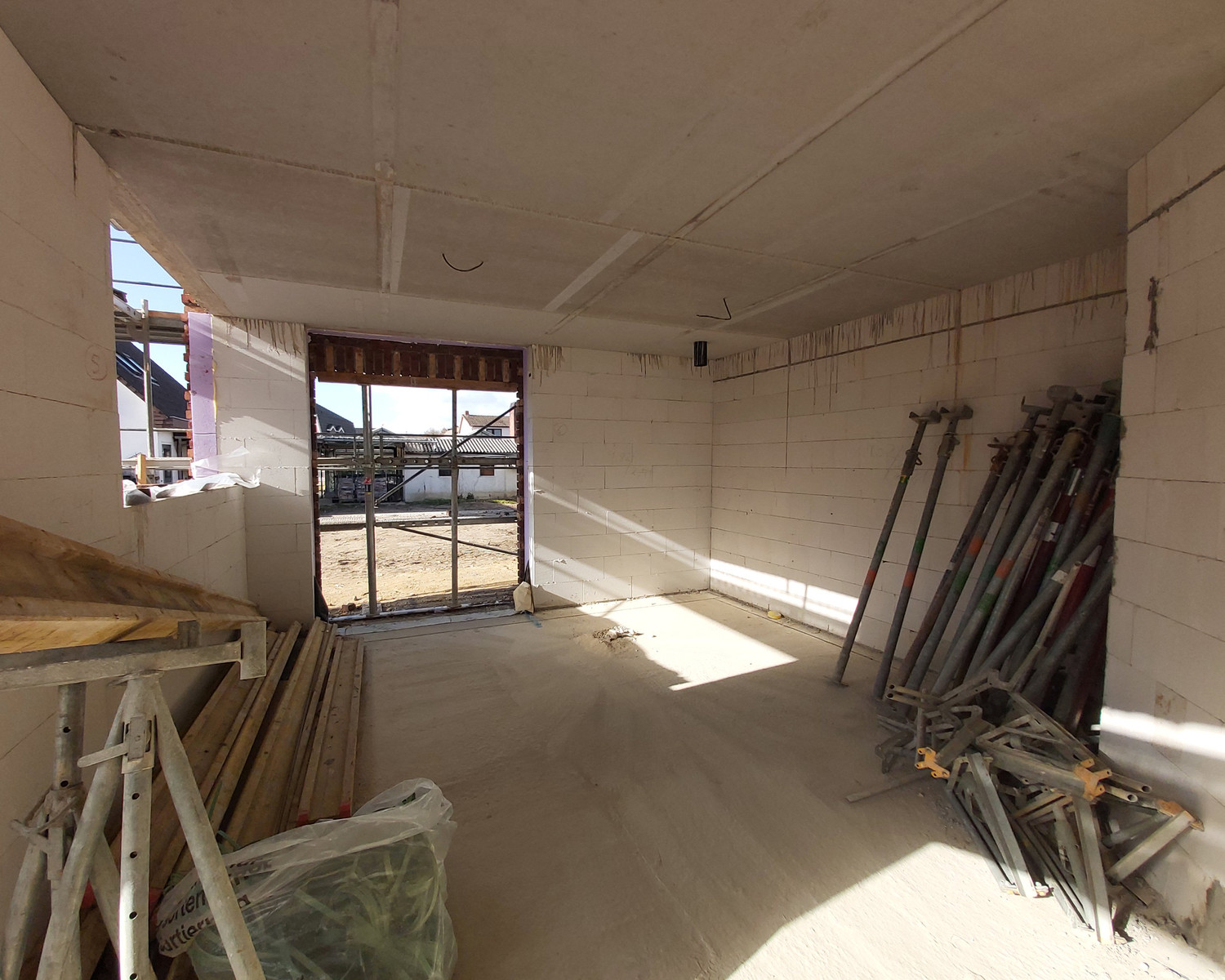 Hansa Hausbau Baugebiet Stuhr Dachdecker 07