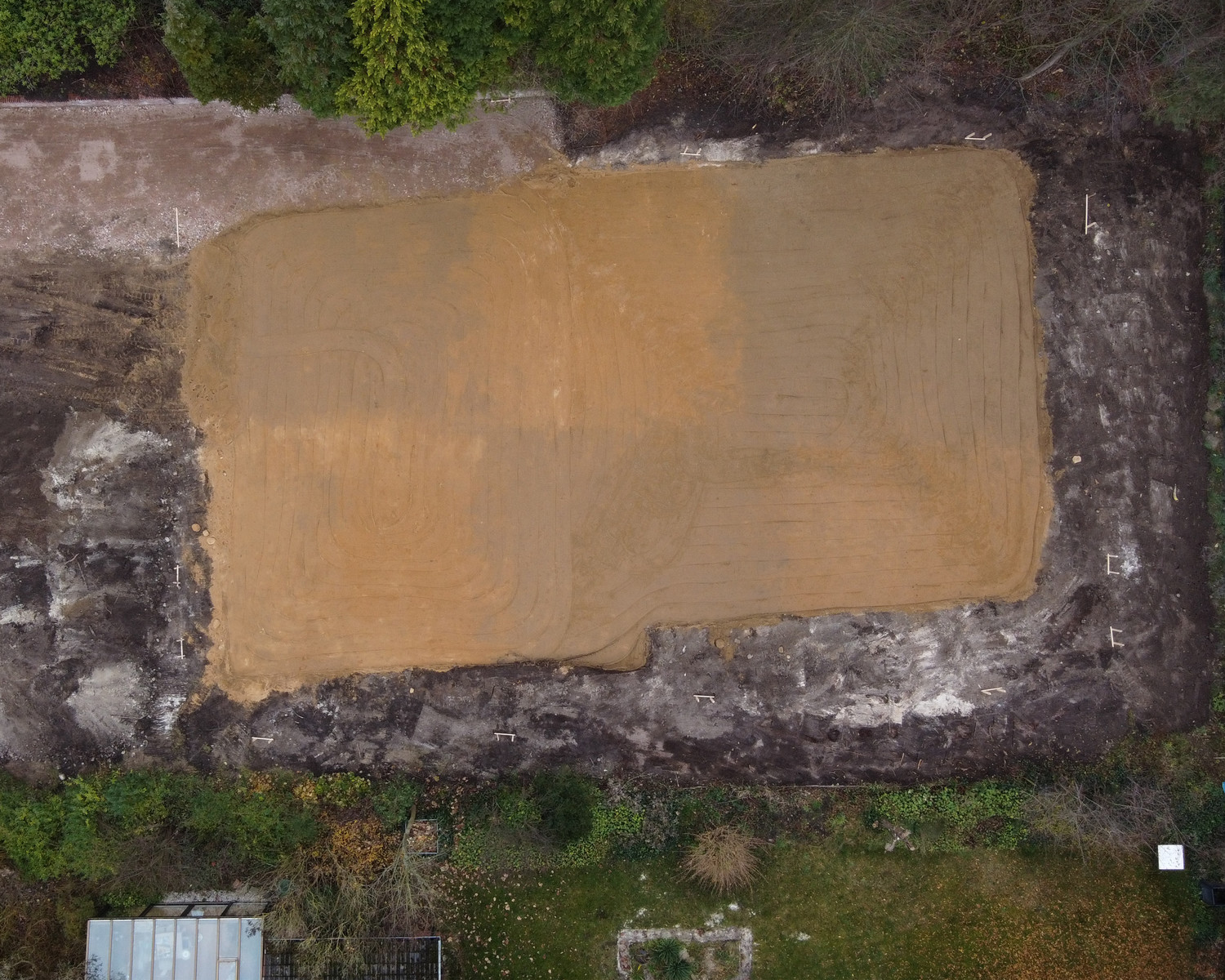 Hansa Hausbau Erdarbeiten Vermessung Pinneberg 03