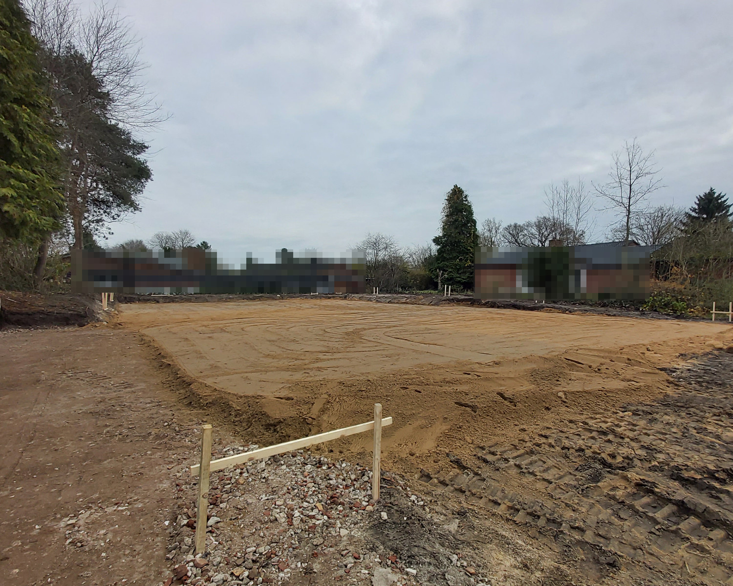 Hansa Hausbau Erdarbeiten Vermessung Pinneberg 05