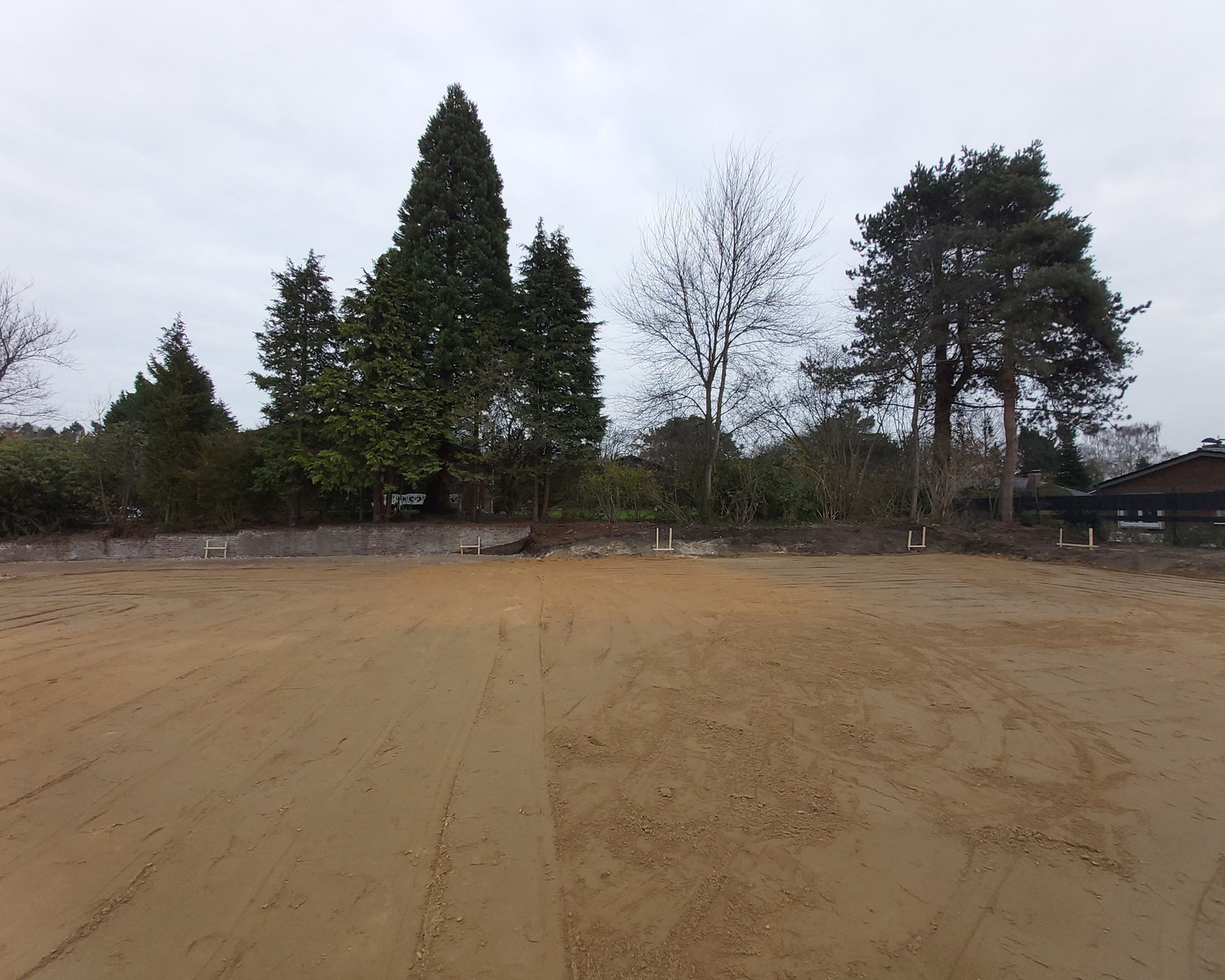 Hansa Hausbau Erdarbeiten Vermessung Pinneberg 07