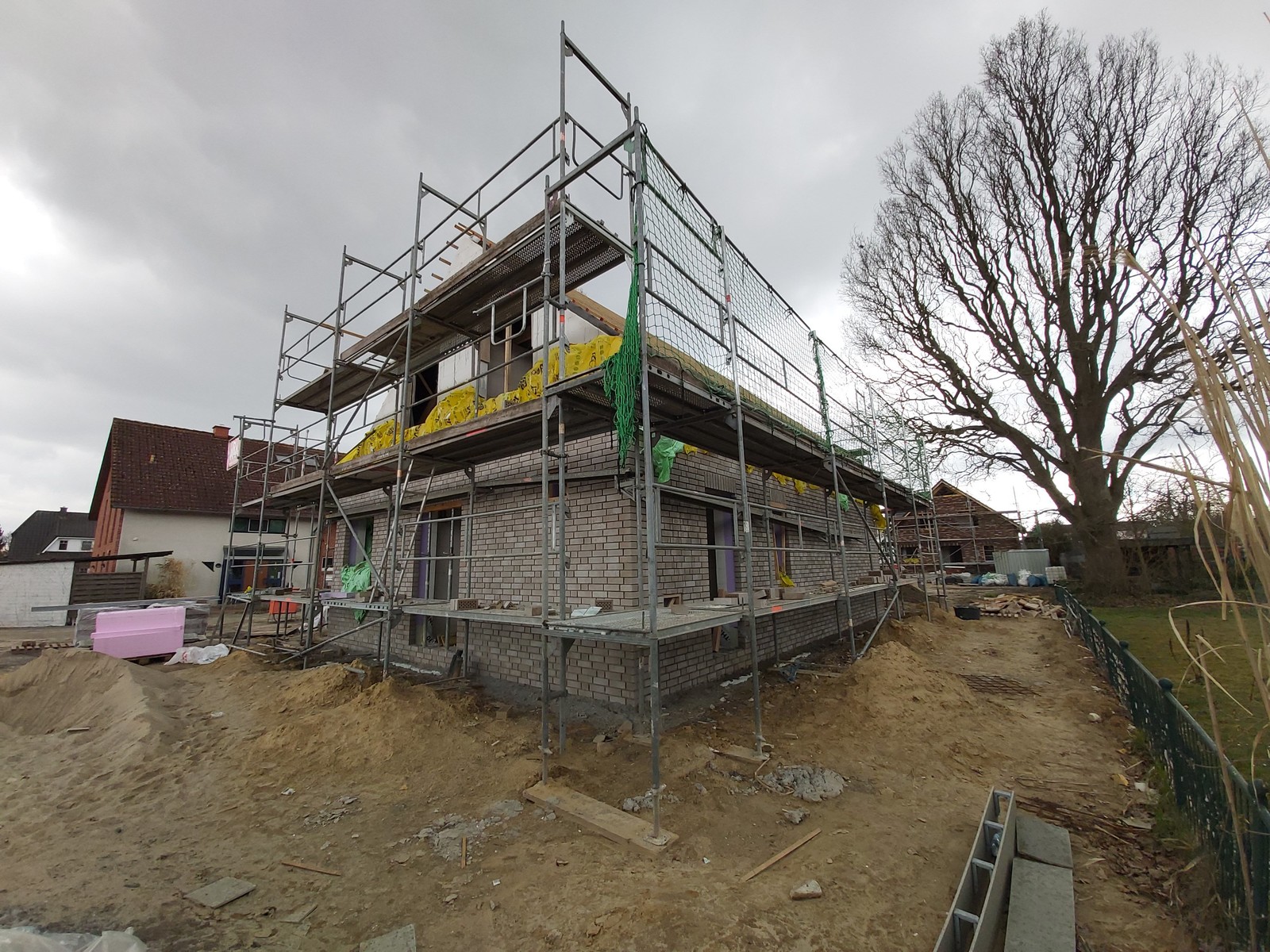 Hansa Hausbau Neubau Baugebiet Rohbau 02