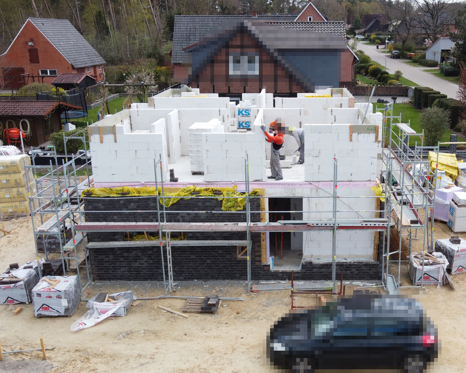 Hansa Hausbau Syke Rohbau Neubau 03