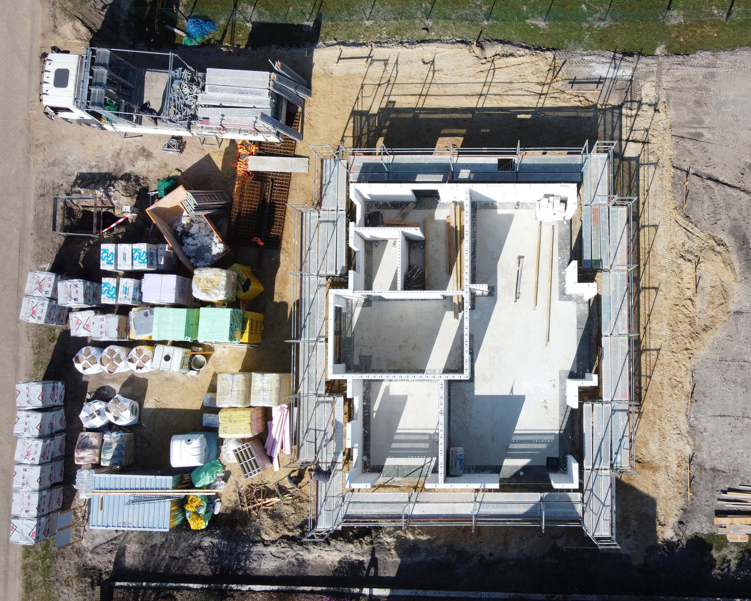 Hansa Hausbau Maurerarbeiten Syke Rohbau 02