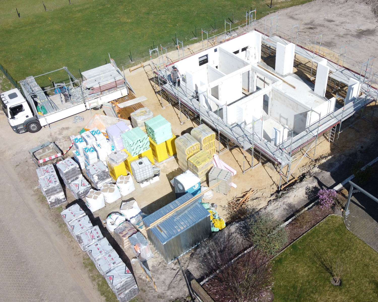 Hansa Hausbau Maurerarbeiten Syke Rohbau 03