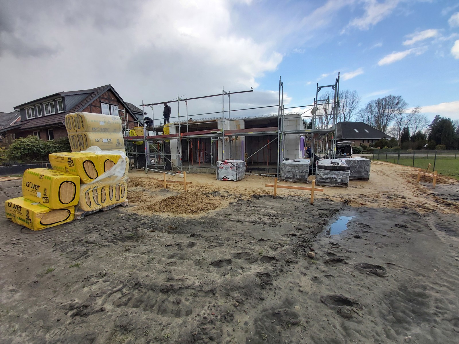 Hansa Hausbau Geschossdecke Neubau Syke 05