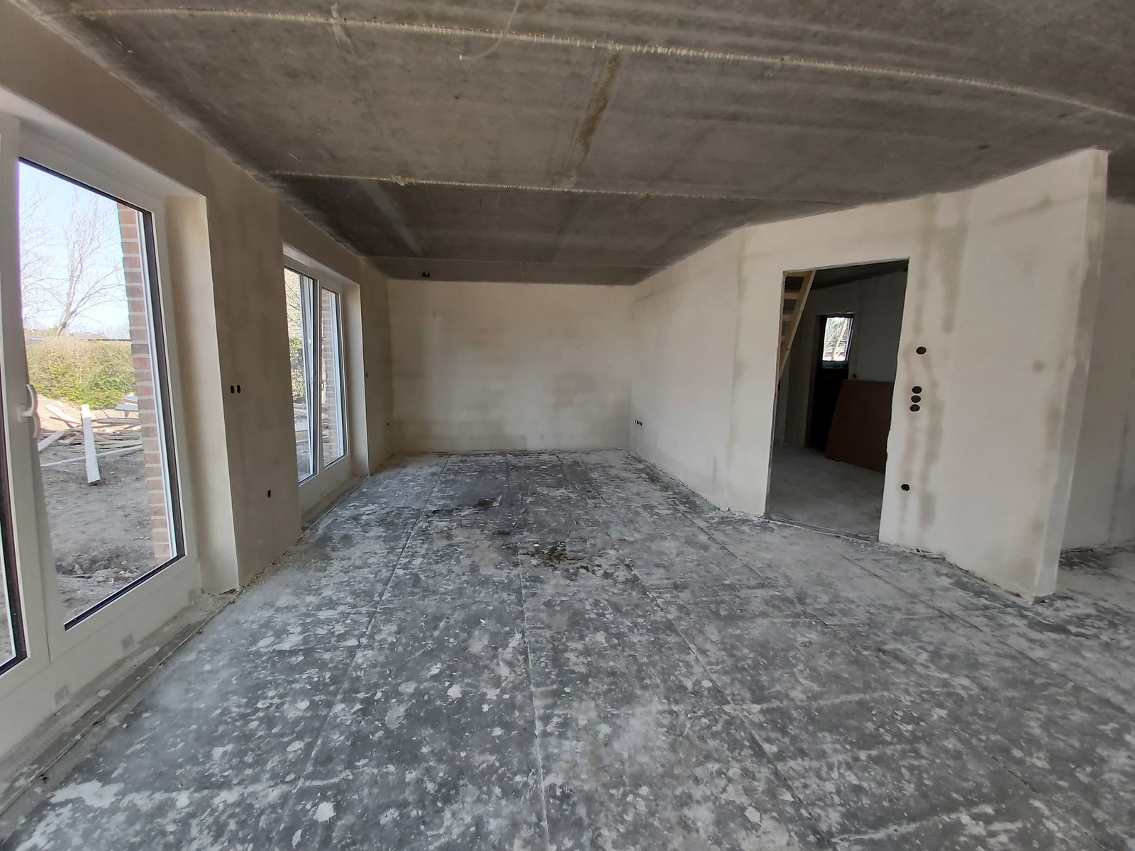 Hansa Hausbau Putzarbeiten Innenputz Prisdorf 04