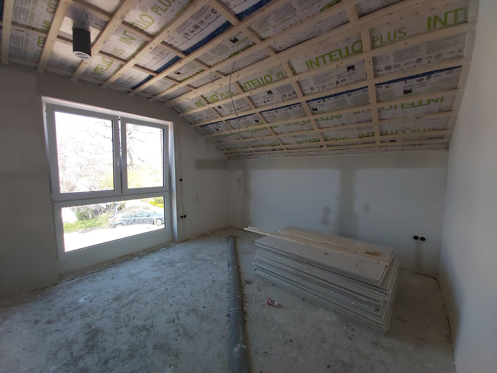 Hansa Hausbau Putzarbeiten Innenputz Prisdorf 07