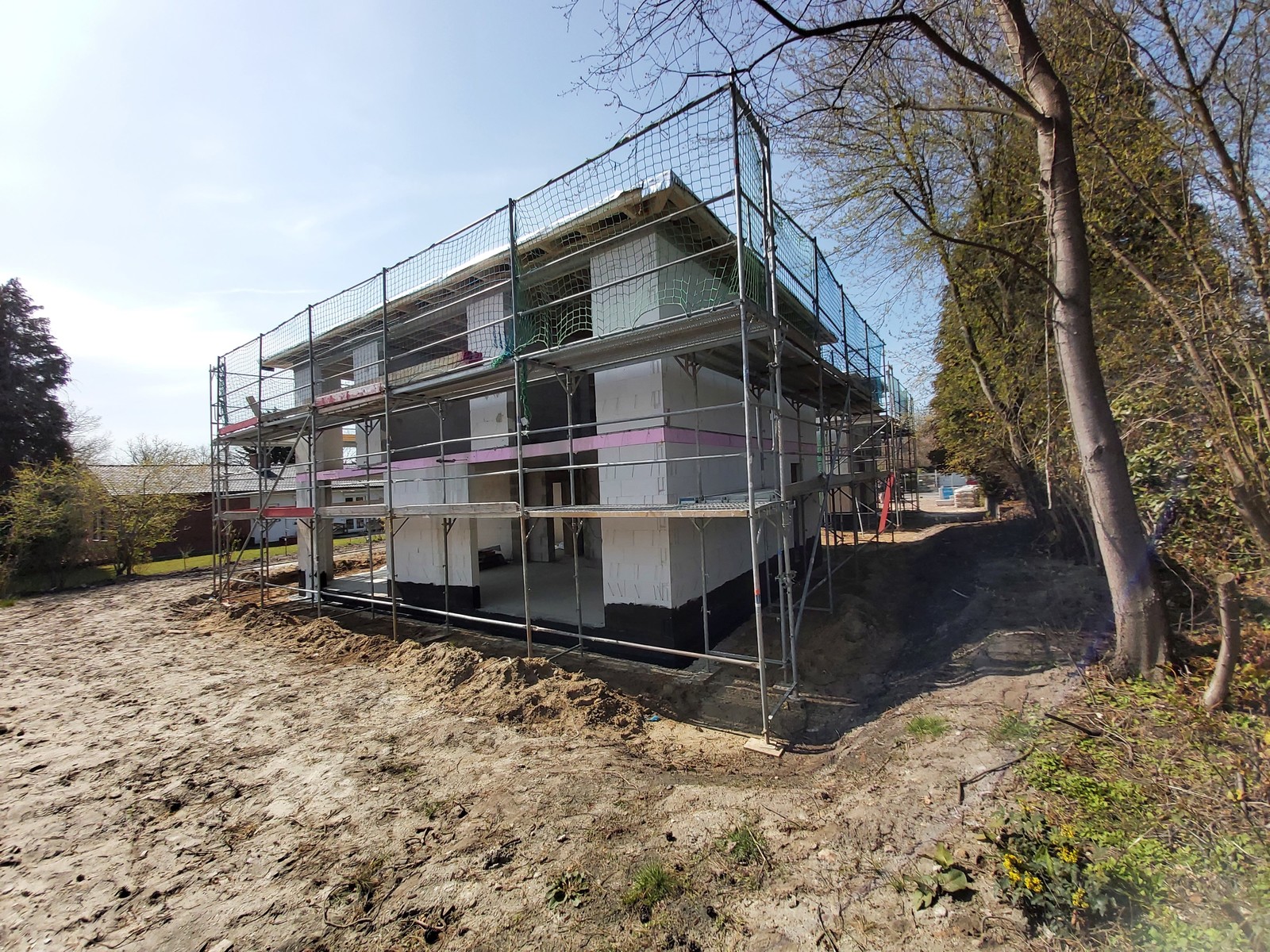 Hansa Hausbau Richtfest Pinneberg 06