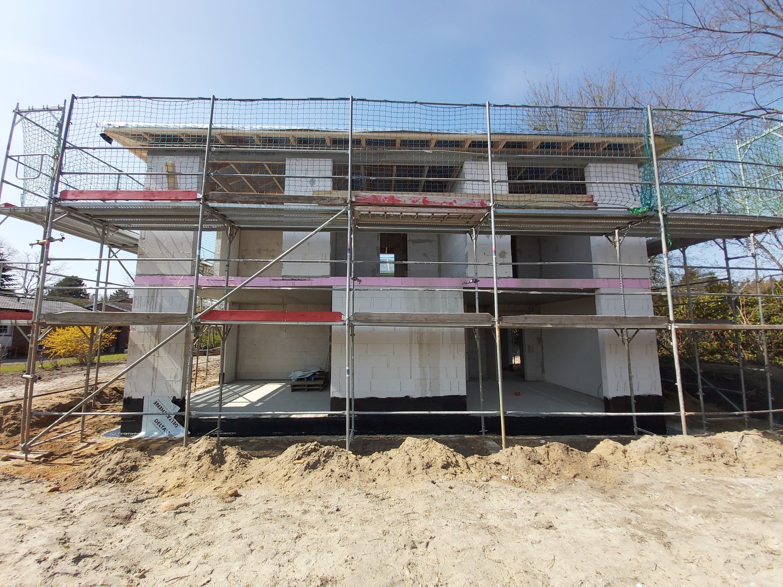 Hansa Hausbau Richtfest Pinneberg 07