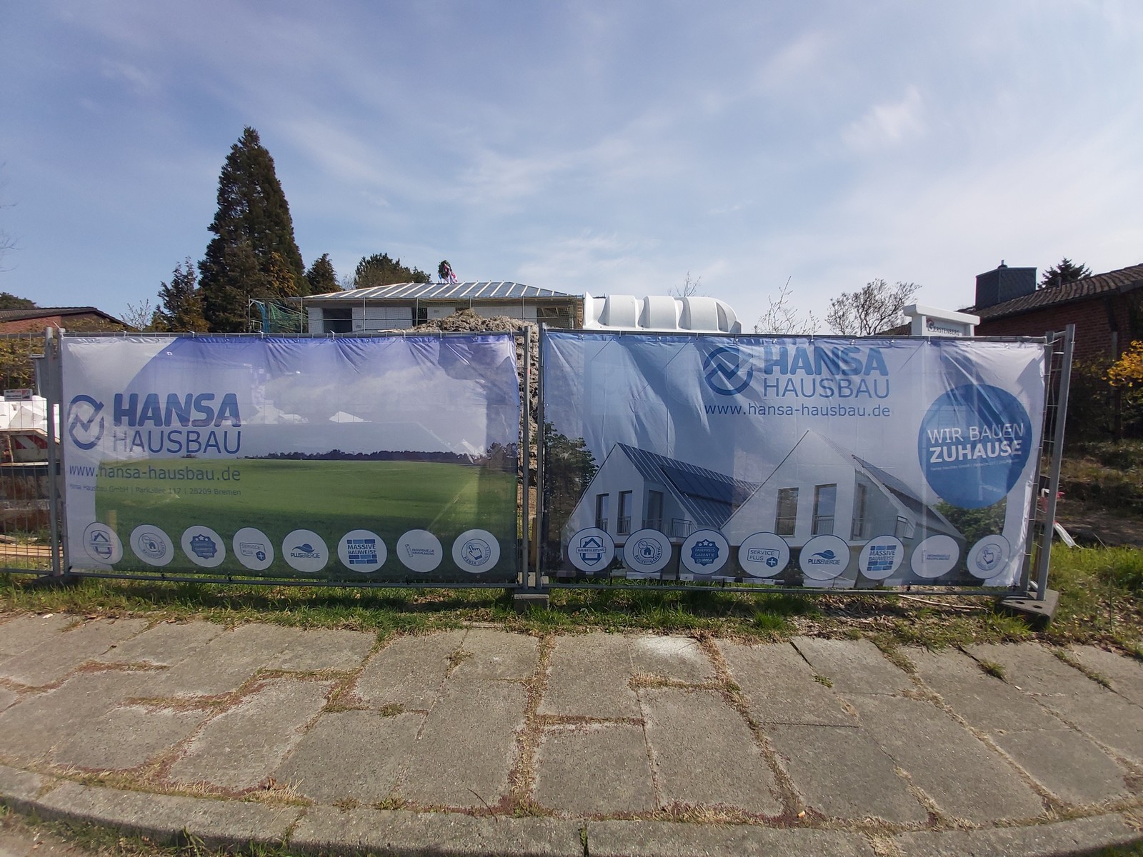 Hansa Hausbau Richtfest Pinneberg 08