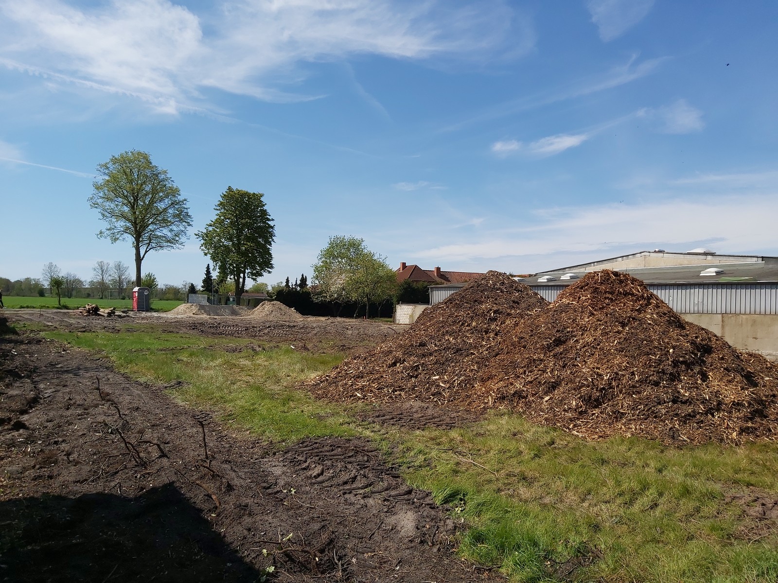 Hansa Hausbau Weyhe Grundstück Abrissarbeiten 06