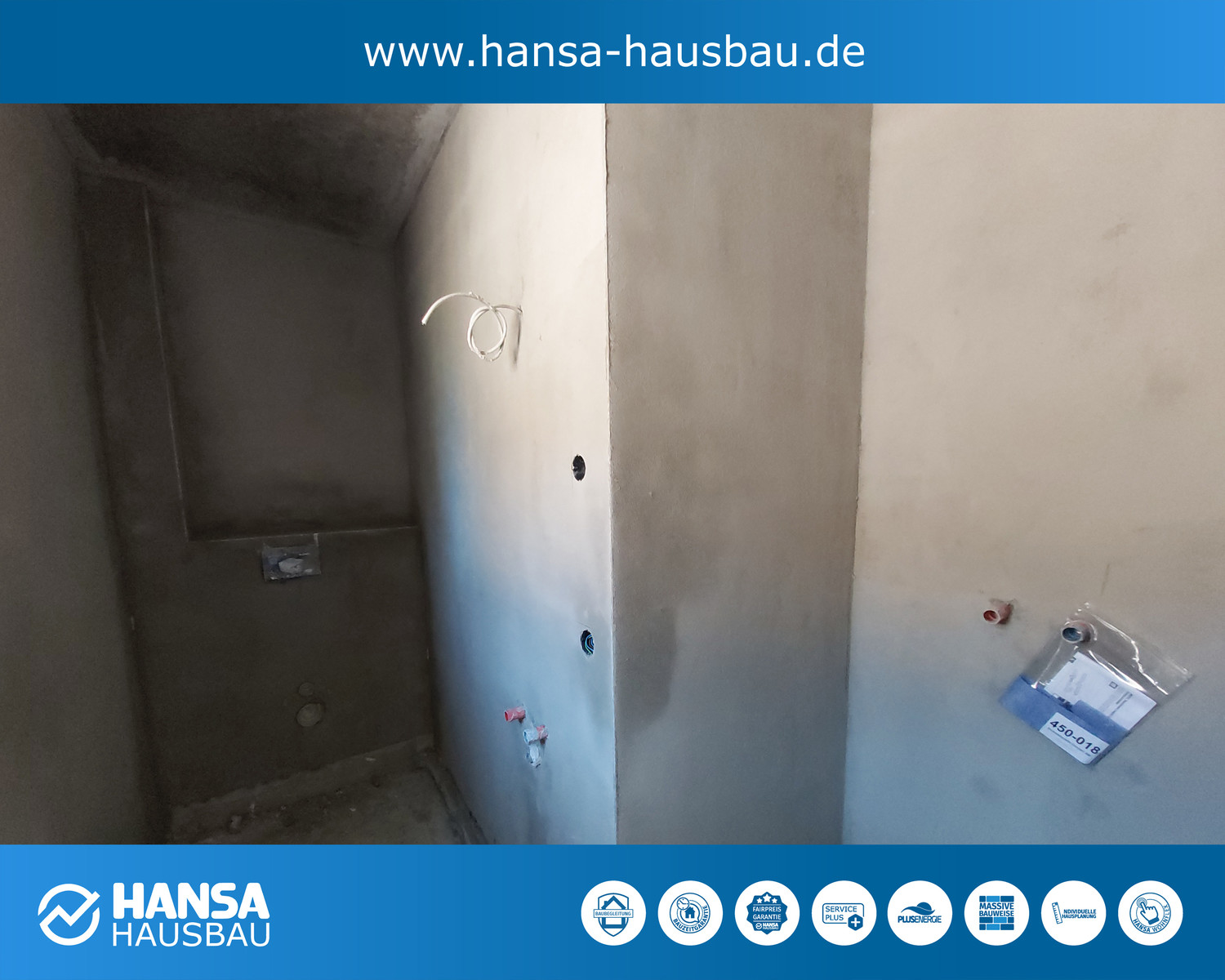 Hansa Hausbau Blower Door Test Prisdorf 03