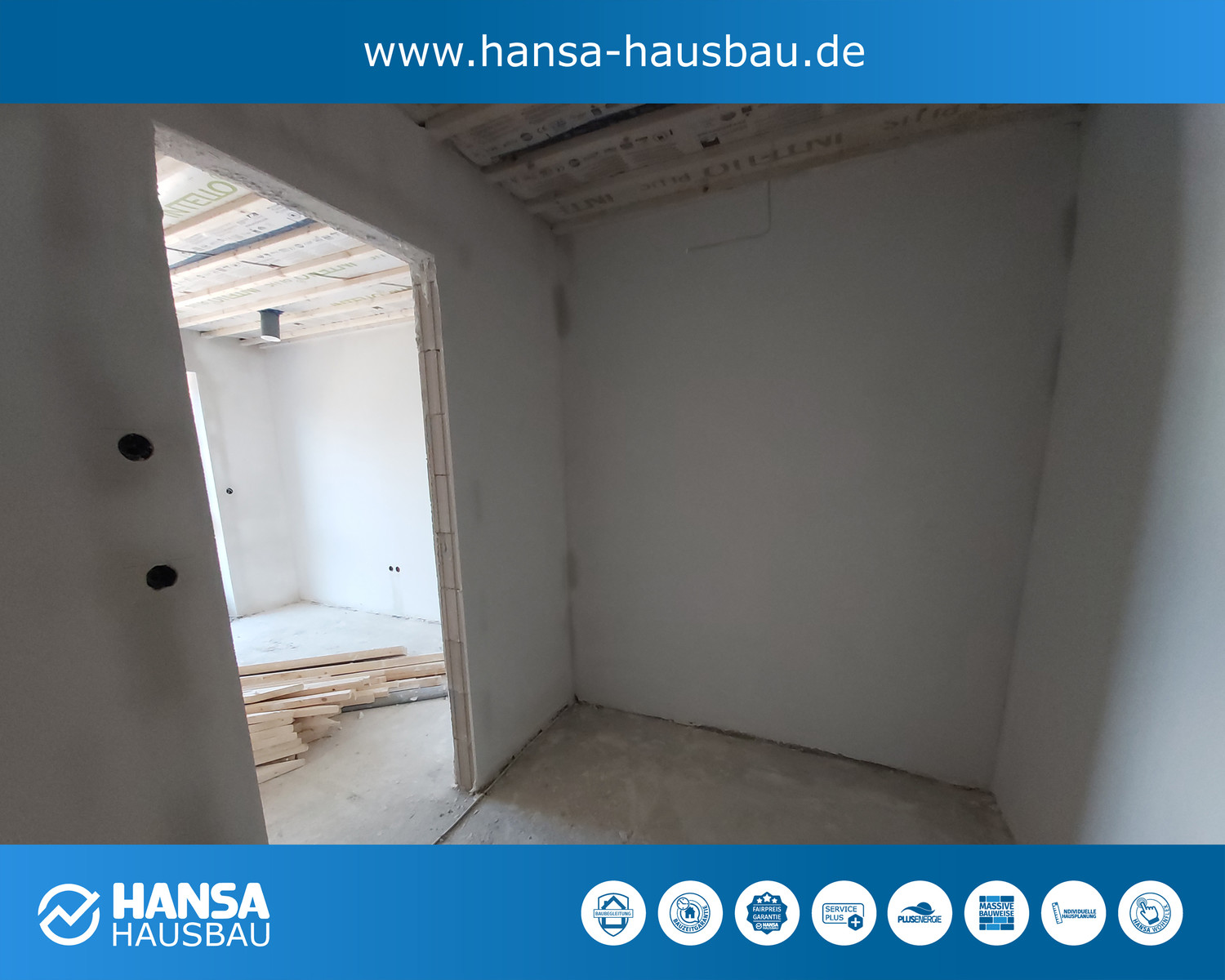 Hansa Hausbau Blower Door Test Prisdorf 05