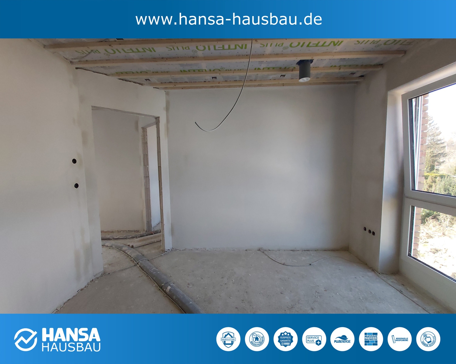 Hansa Hausbau Blower Door Test Prisdorf 06