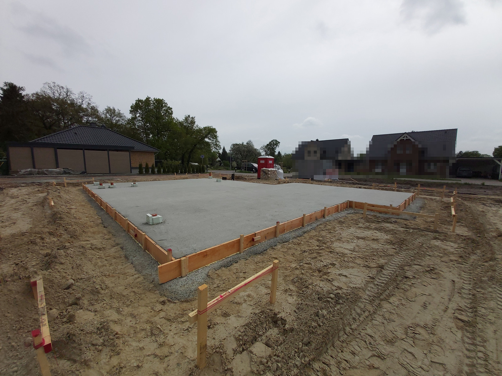 Hansa Hausbau Neubau Bodenplatte Lilienthal 07