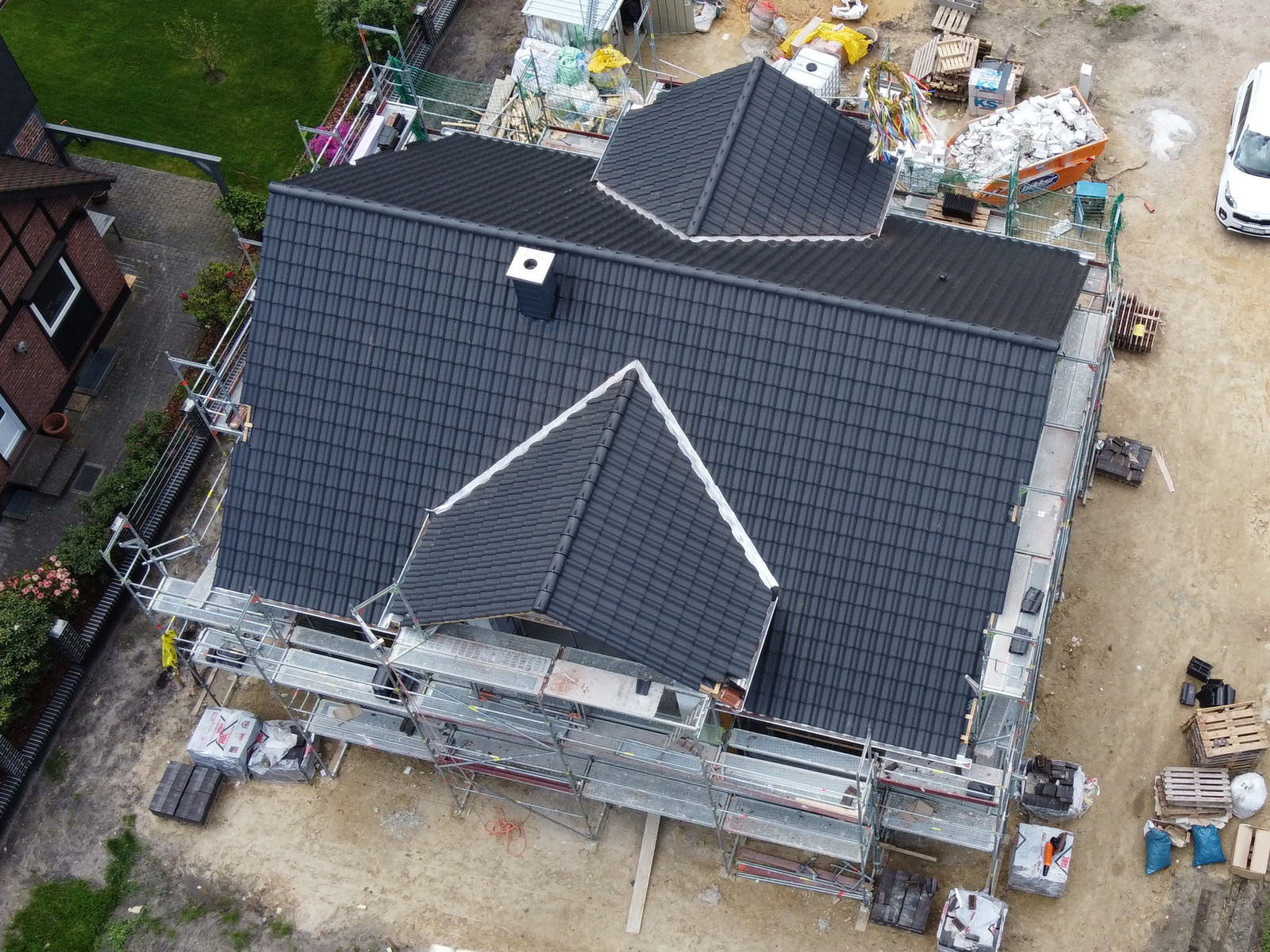 Hansa Hausbau Neubau Dachdecker Syke 02