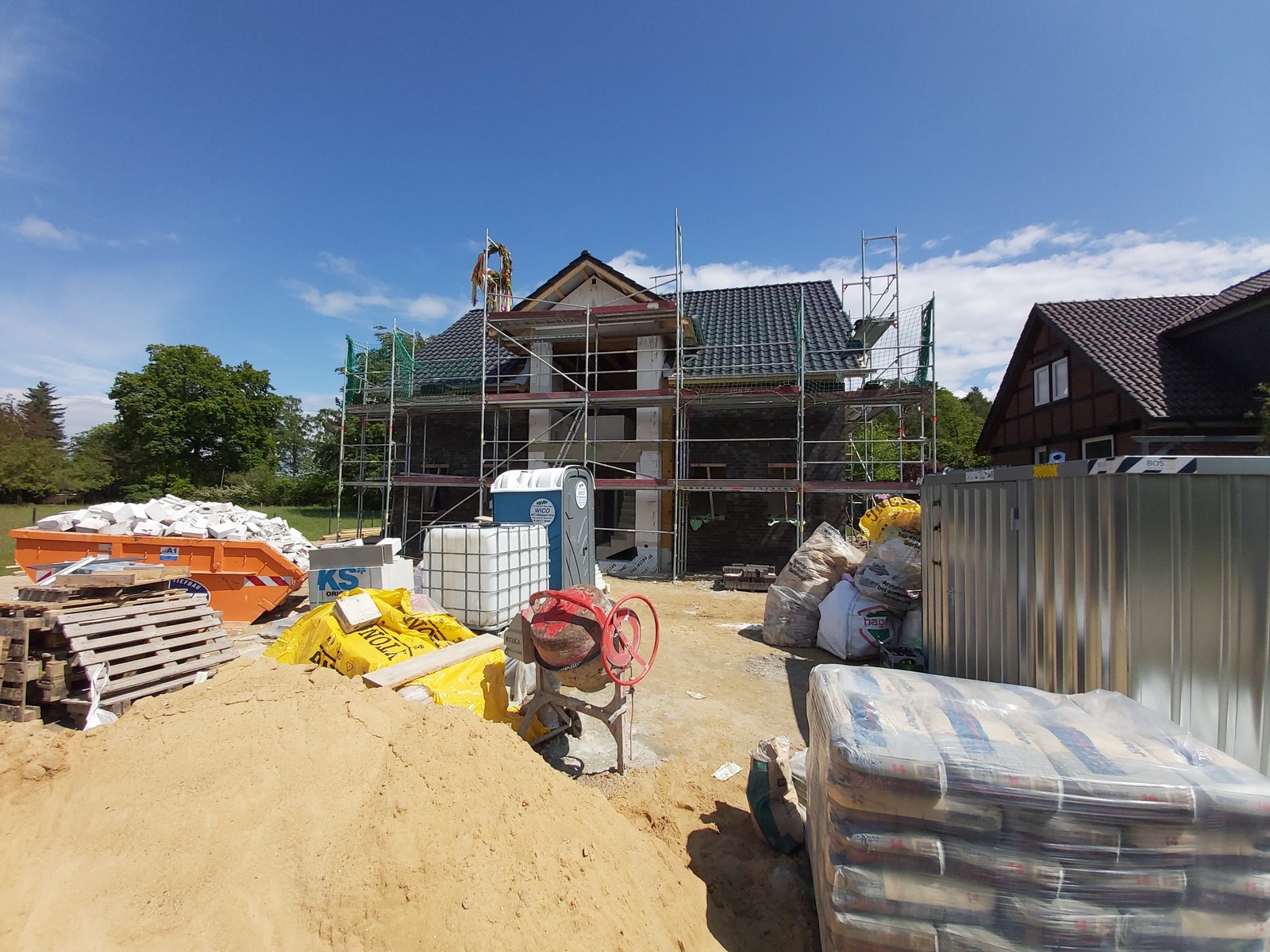 Hansa Hausbau Neubau Dachdecker Syke 03