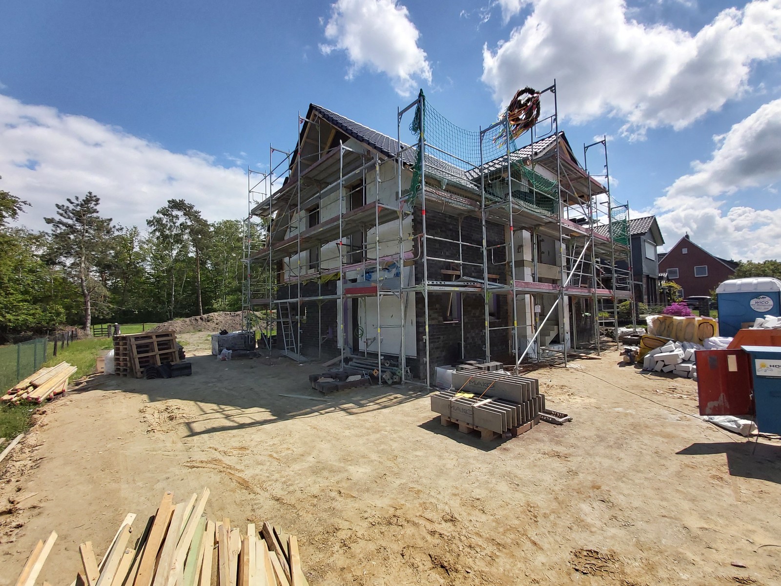 Hansa Hausbau Neubau Dachdecker Syke 04