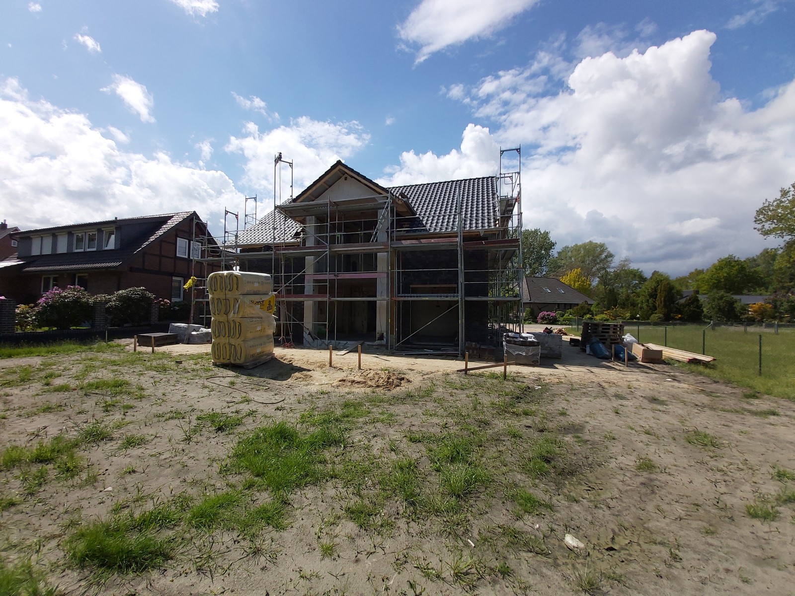 Hansa Hausbau Neubau Dachdecker Syke 05