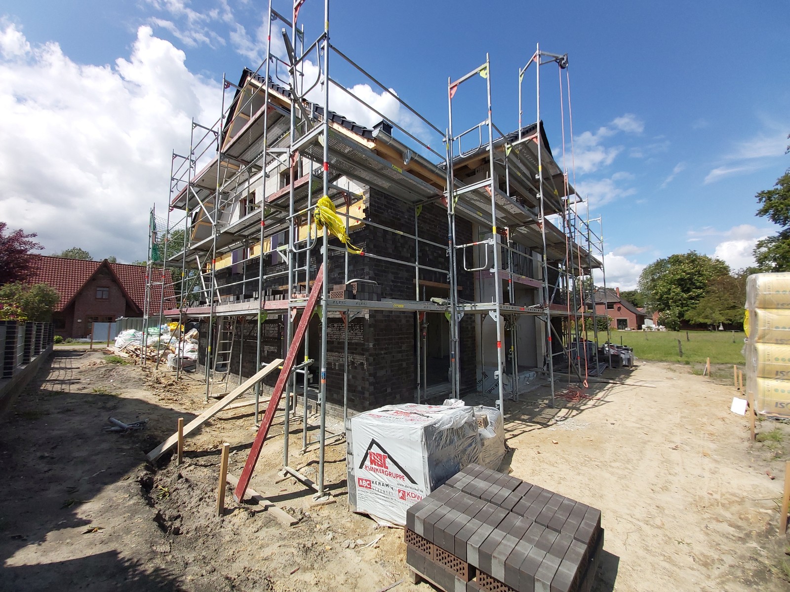 Hansa Hausbau Neubau Dachdecker Syke 06