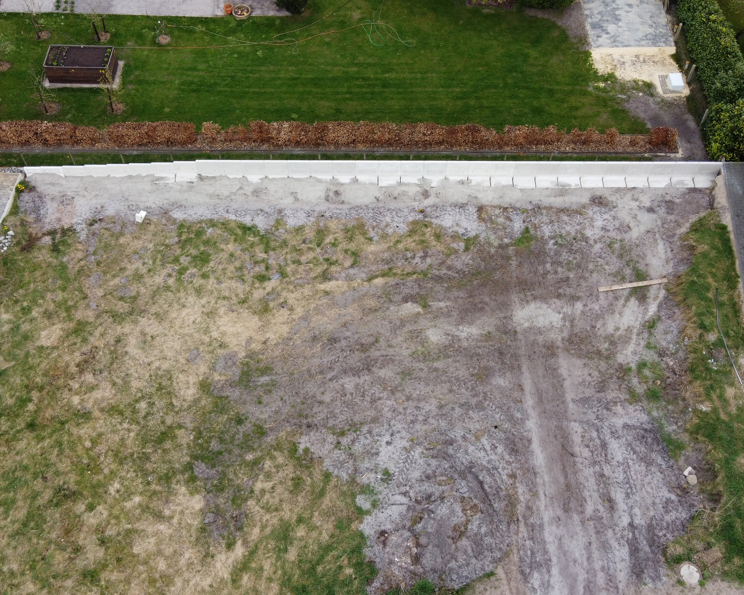 Hansa Hausbau Erdarbeeiten Baugrundstück Lilienthal 03