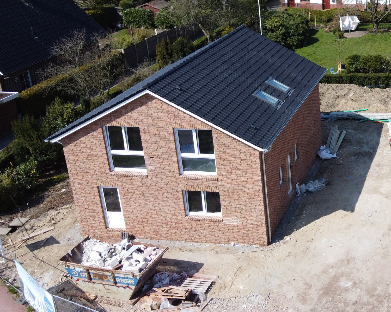 Hansa Hausbau Neubau Stadthäuser Prisdorf 10