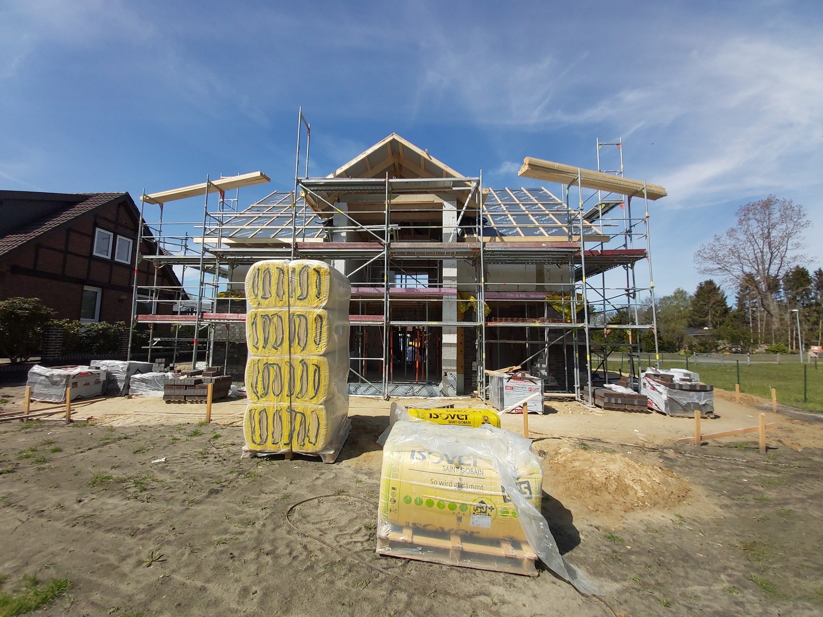 Hansa Hausbau Richtfest Dachdecker Syke 03