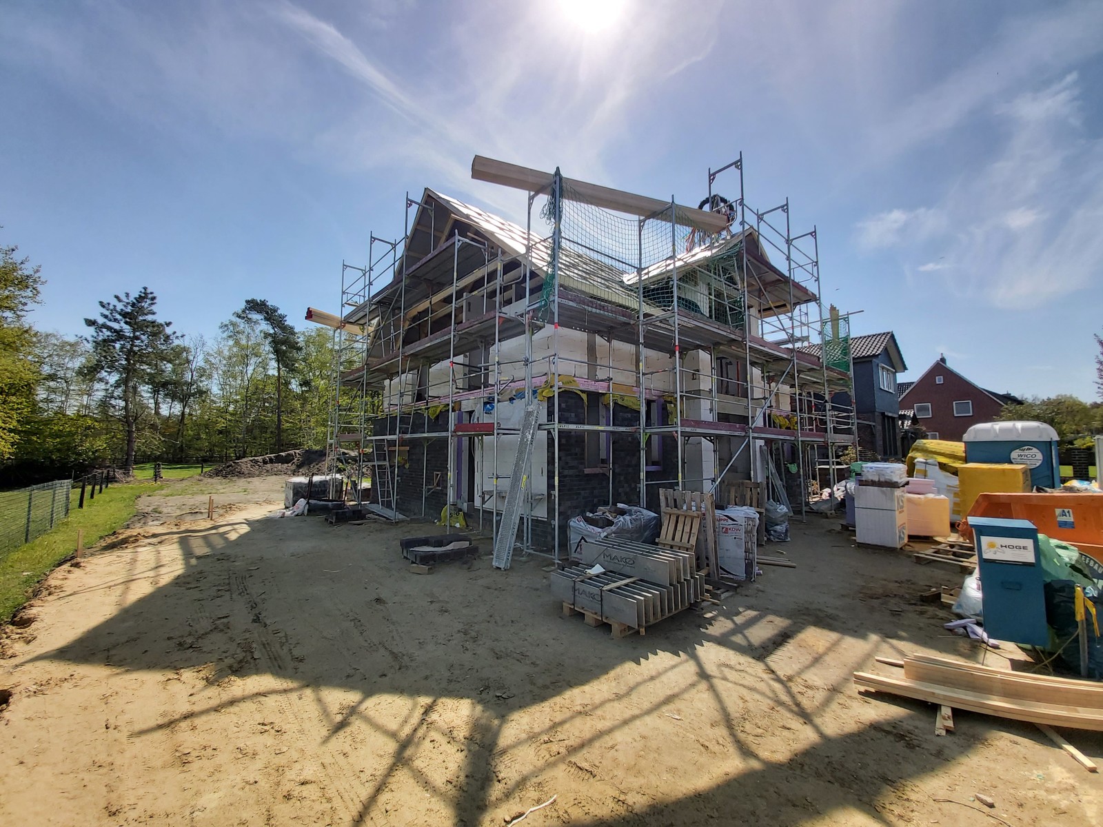 Hansa Hausbau Richtfest Dachdecker Syke 05