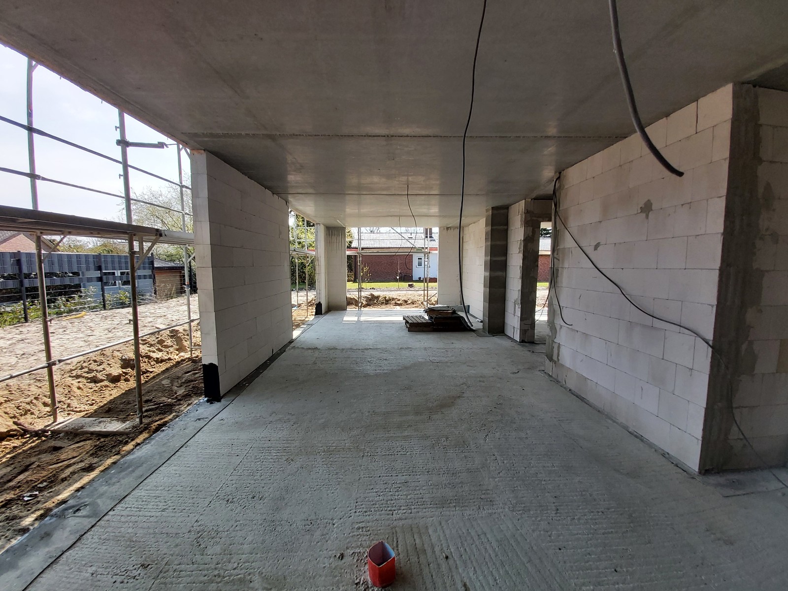 Hansa Hausbau Rohbau Maurerarbeiten 02