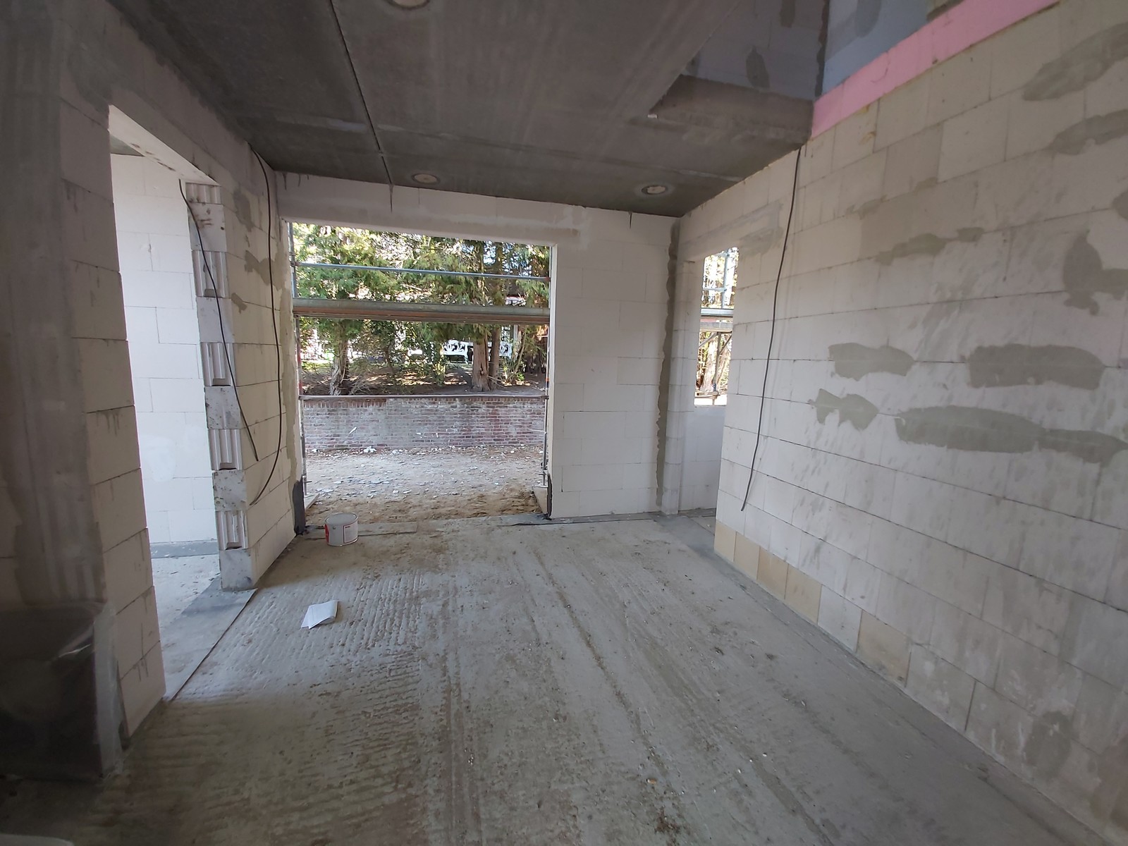 Hansa Hausbau Rohbau Maurerarbeiten 06