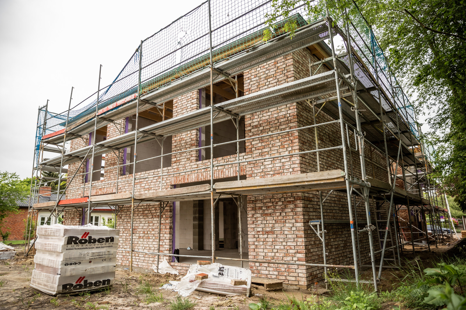 Hansa Hausbau Neubau Pinneberg Klinker 02